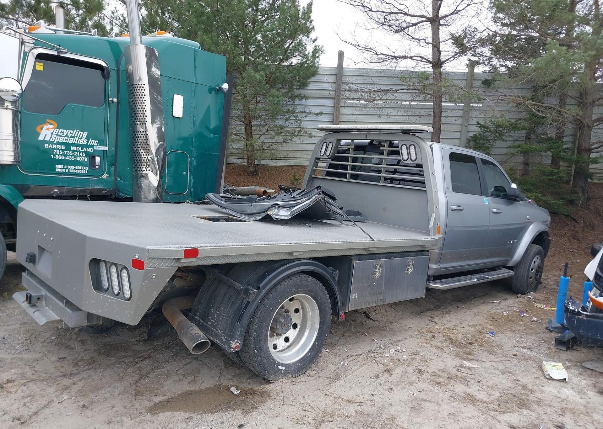 2022 RAM 5500