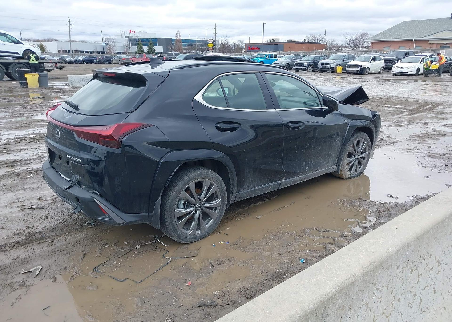 2025 LEXUS UX