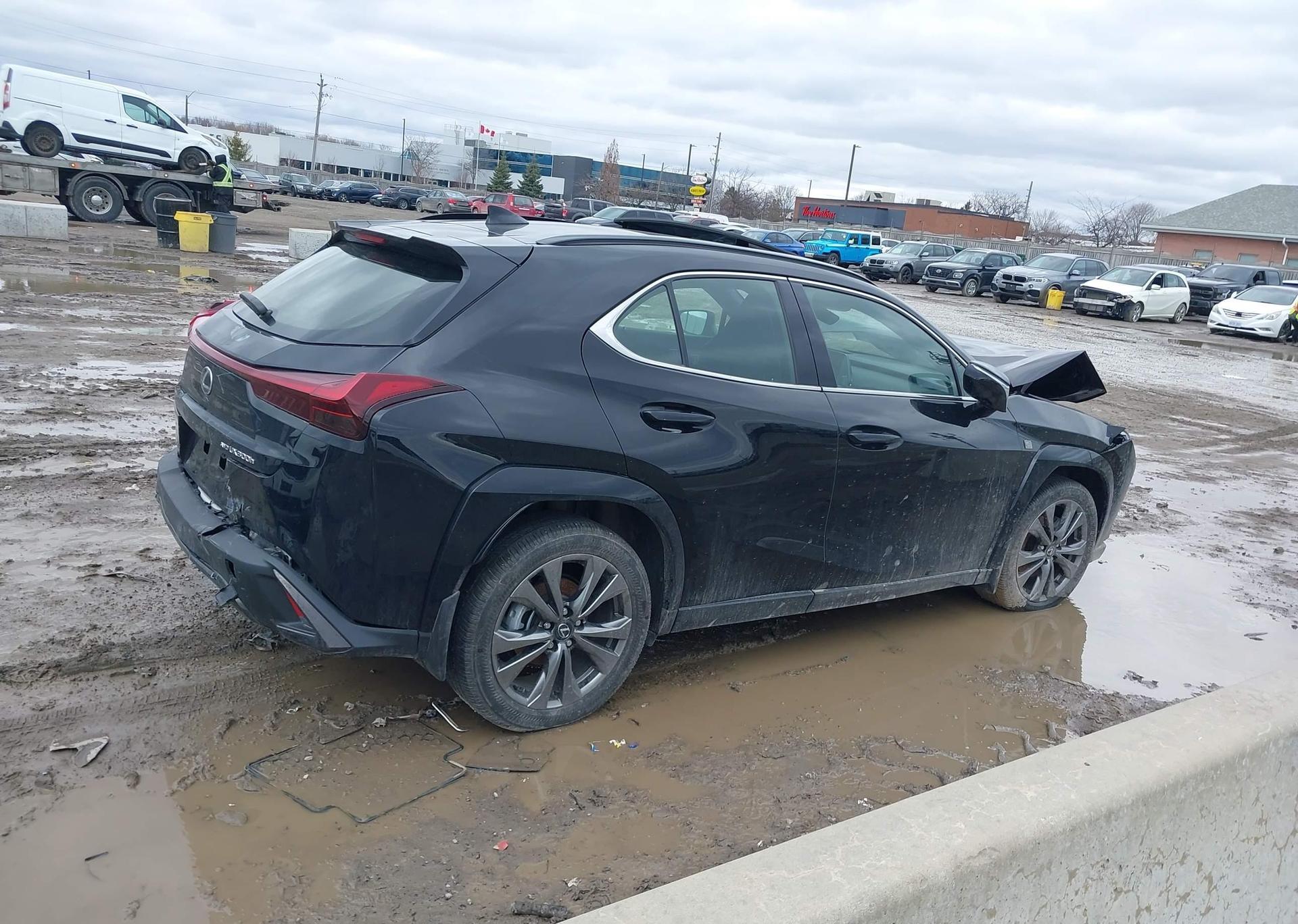 2025 LEXUS UX