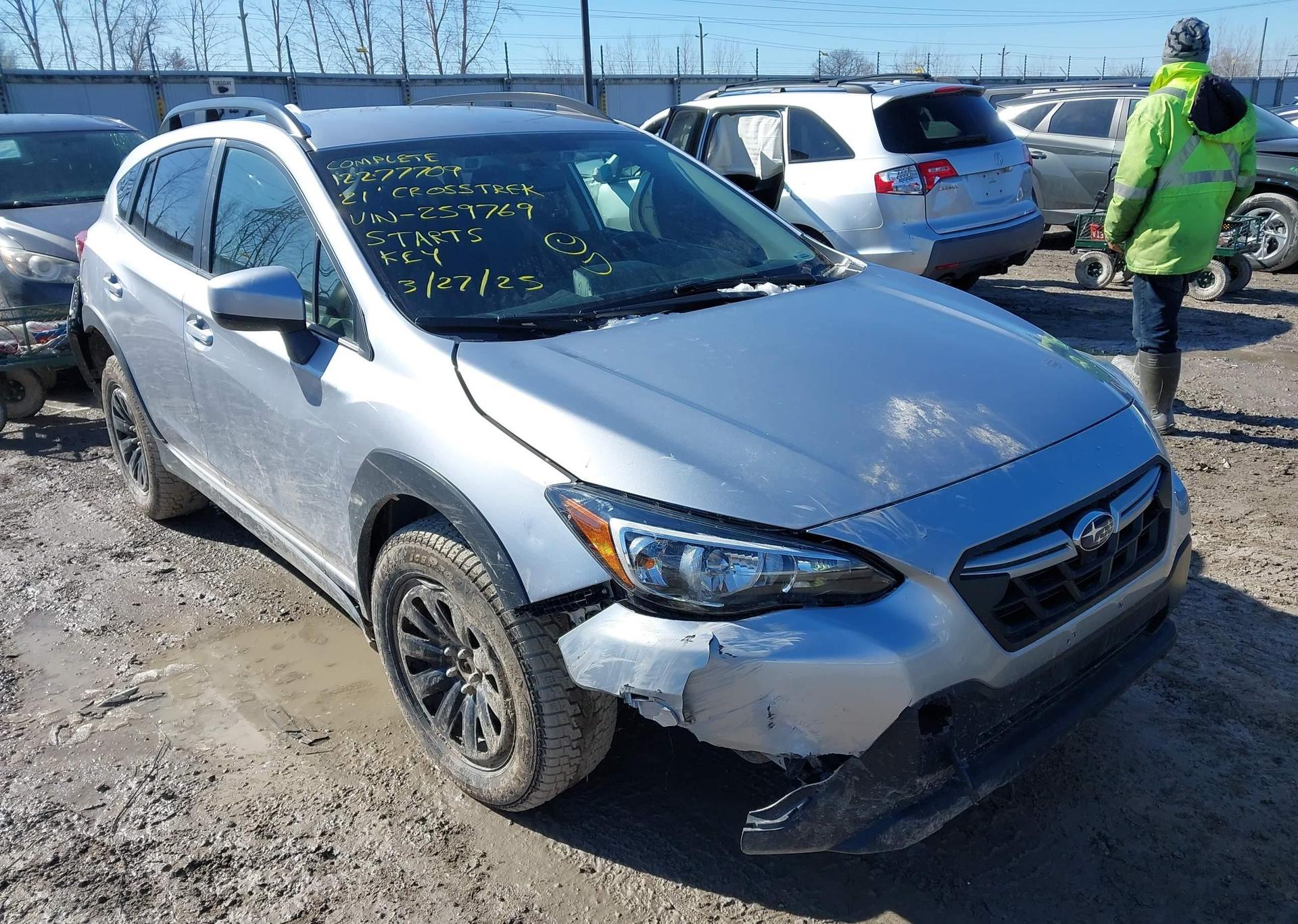 2021 SUBARU CROSSTREK PREMIUM