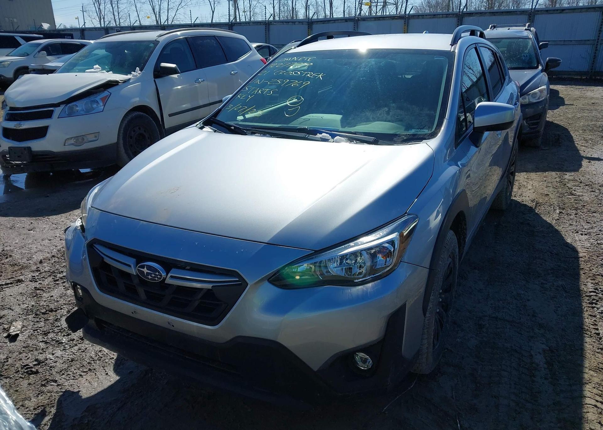 2021 SUBARU CROSSTREK PREMIUM