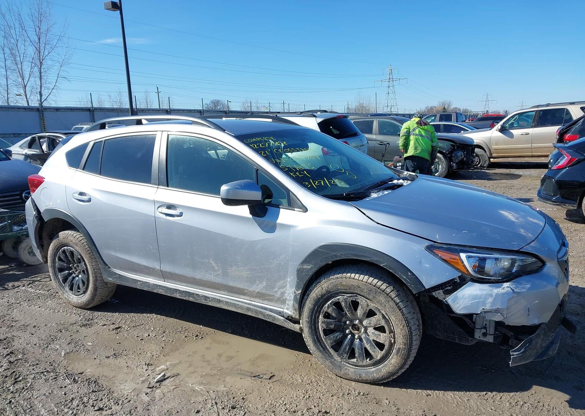 2021 SUBARU CROSSTREK PREMIUM