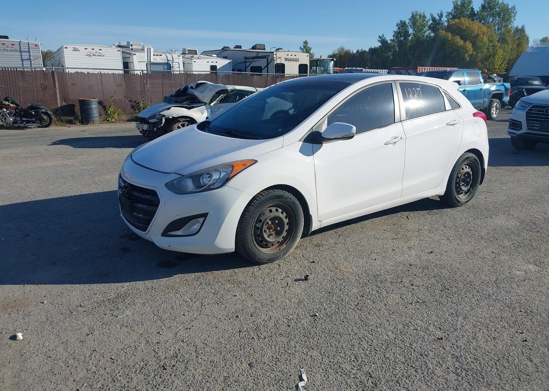 2016 HYUNDAI ELANTRA GT