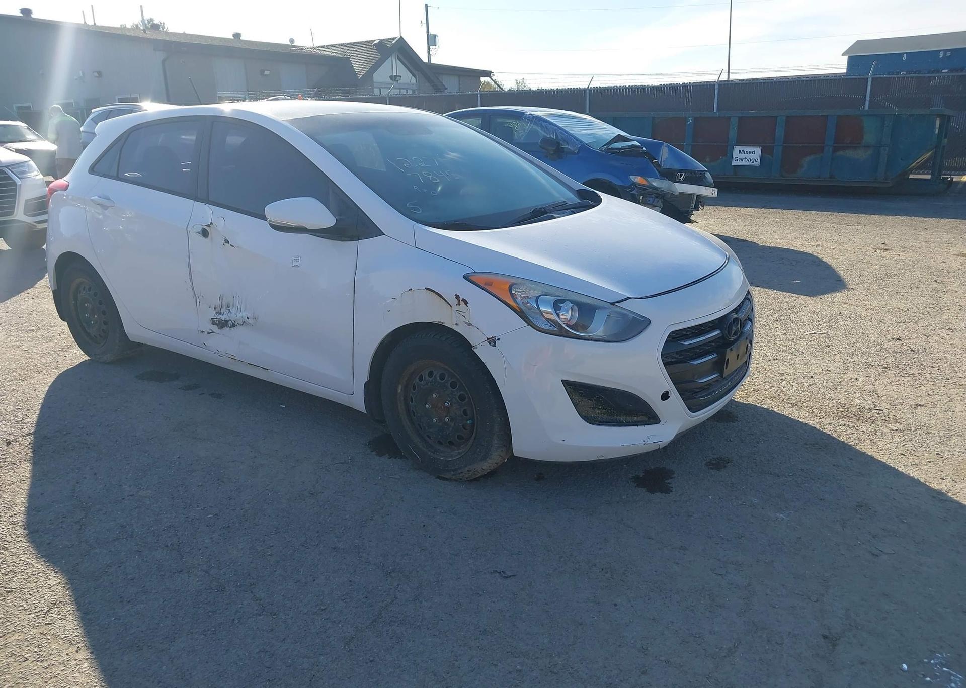 2016 HYUNDAI ELANTRA GT