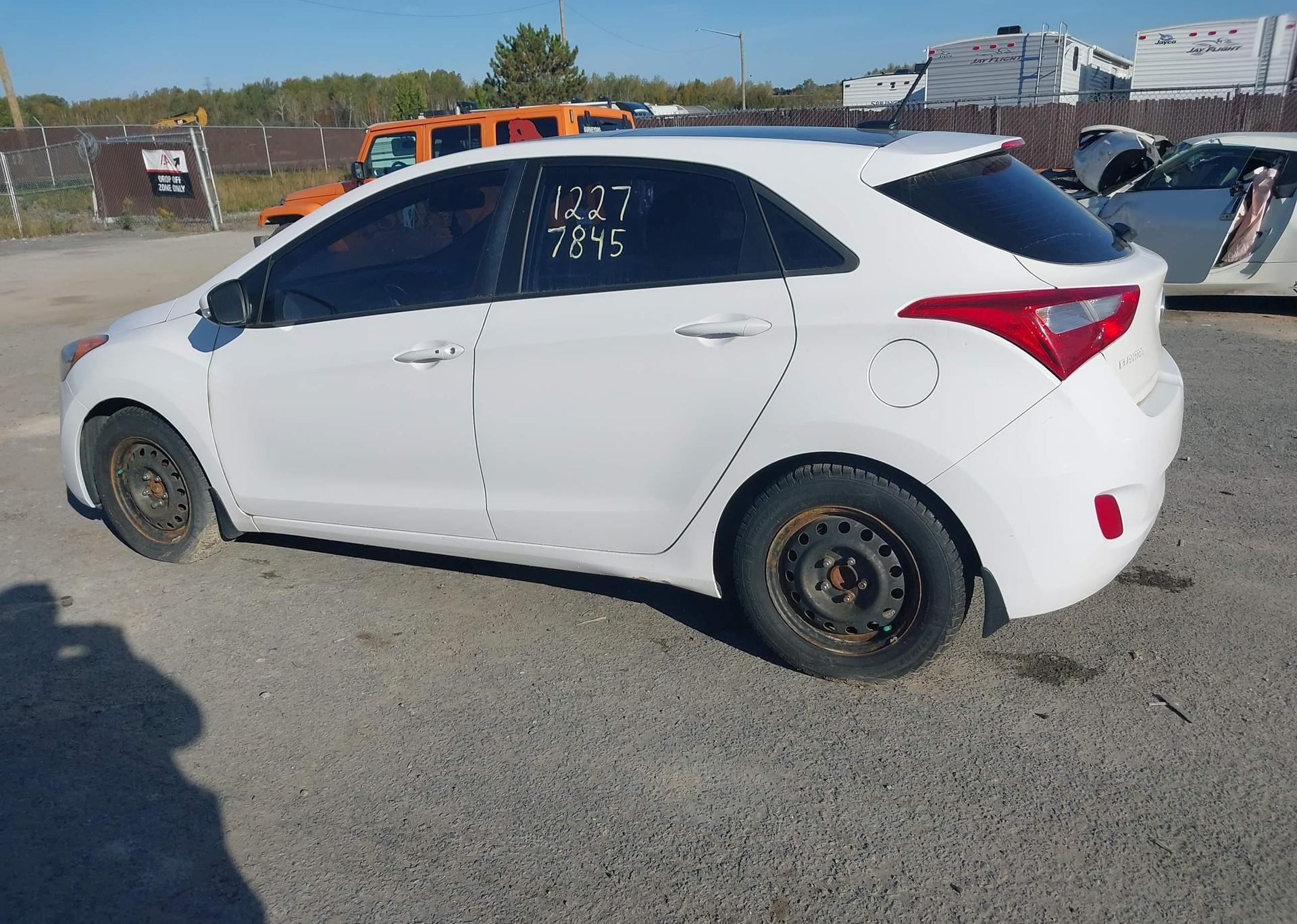 2016 HYUNDAI ELANTRA GT