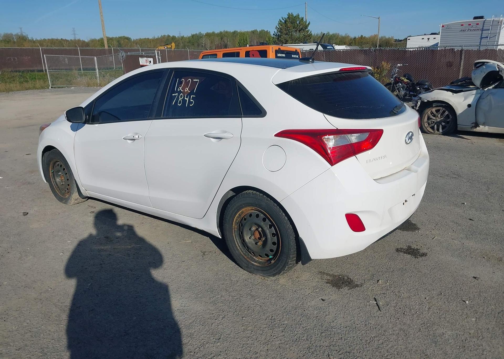 2016 HYUNDAI ELANTRA GT