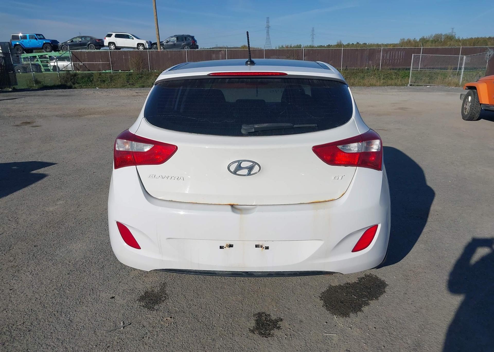2016 HYUNDAI ELANTRA GT