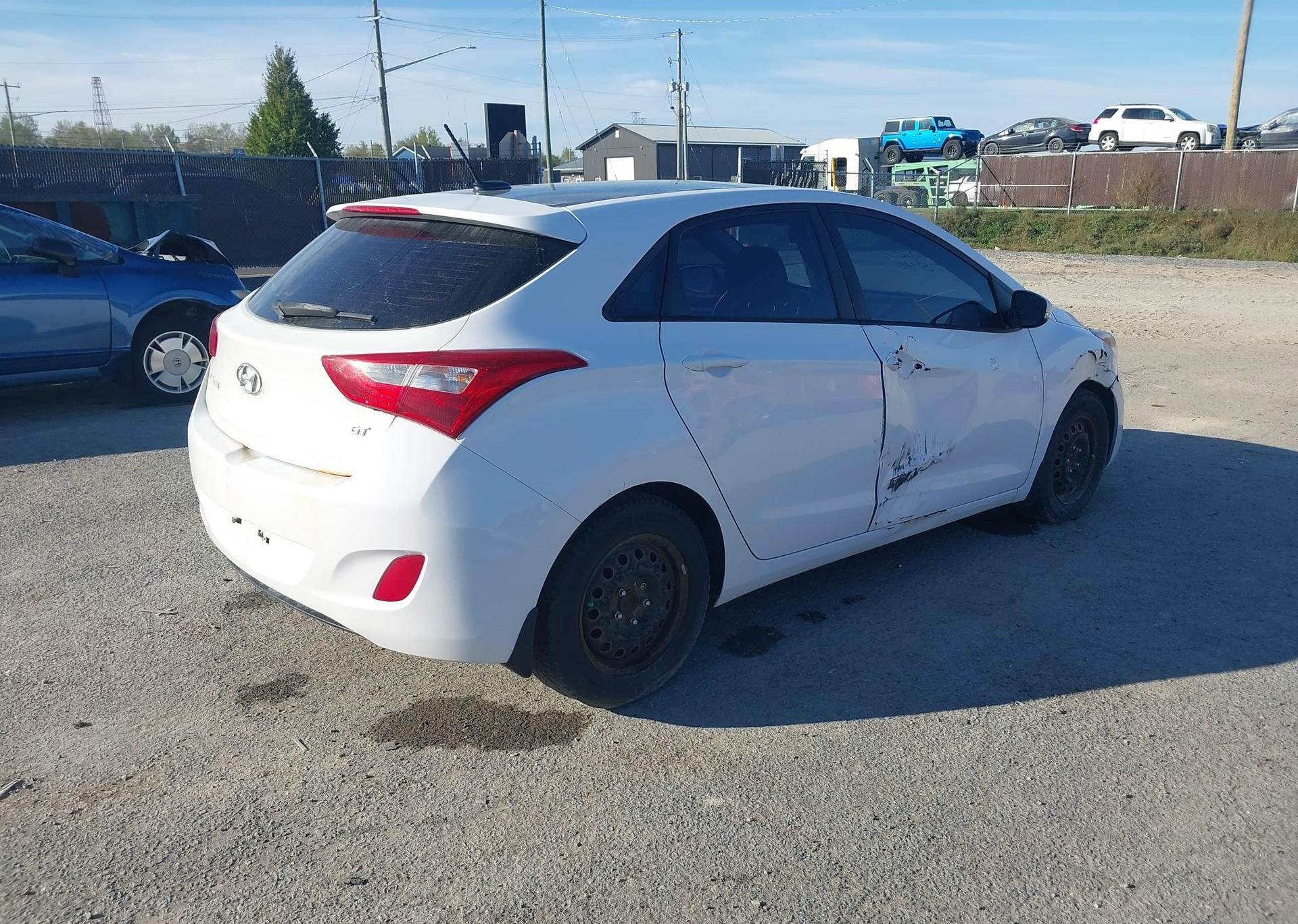 2016 HYUNDAI ELANTRA GT