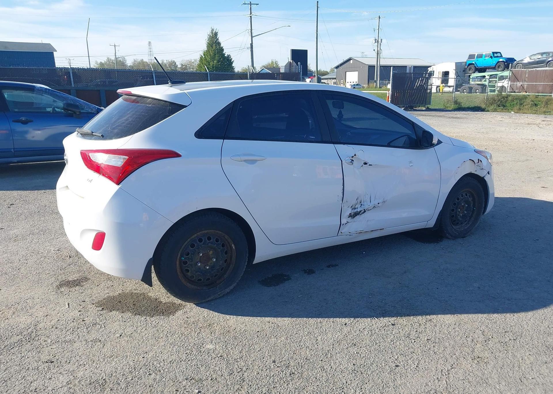 2016 HYUNDAI ELANTRA GT