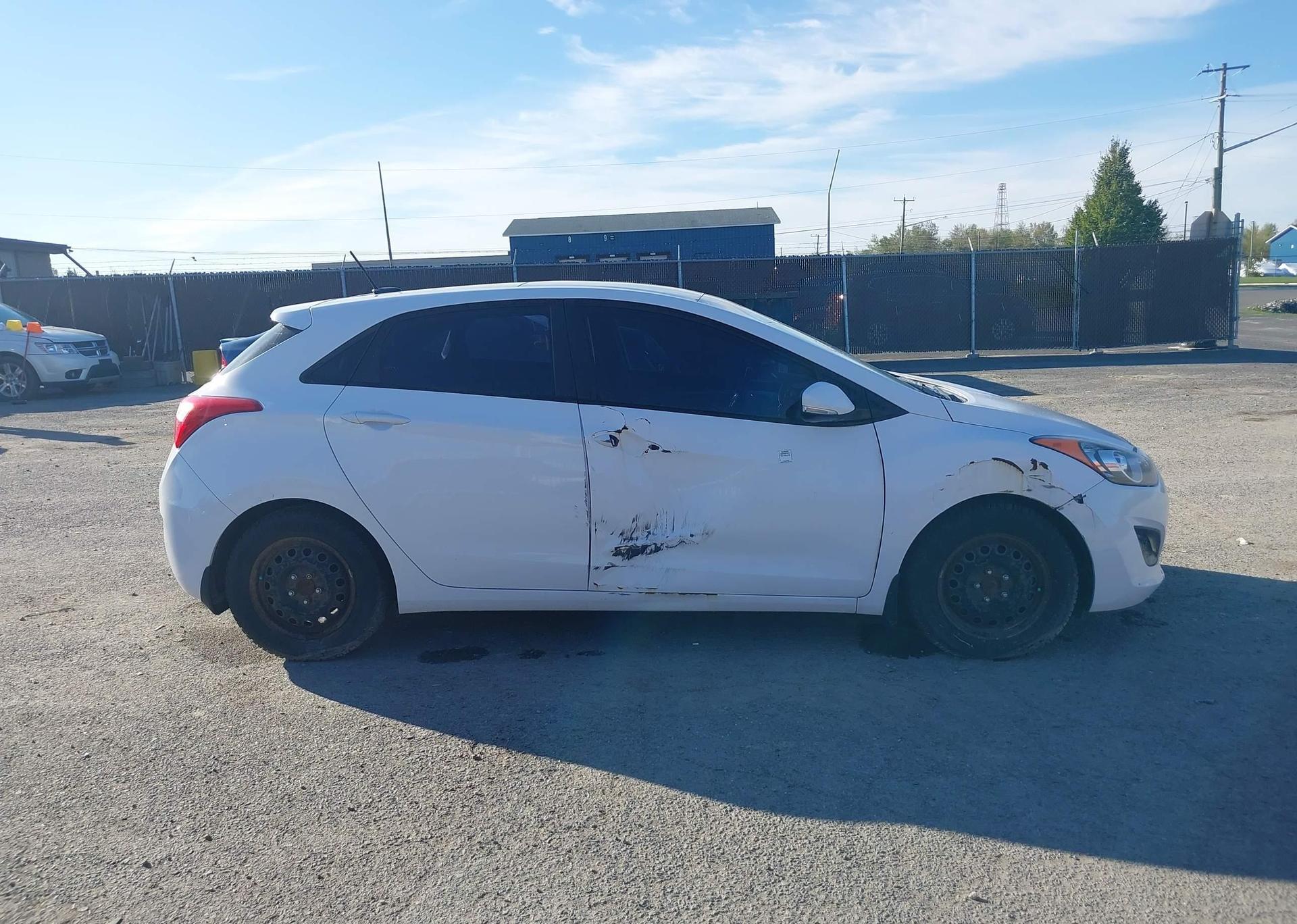 2016 HYUNDAI ELANTRA GT