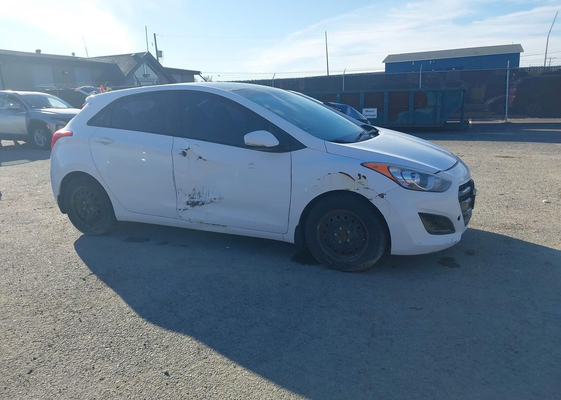 2016 HYUNDAI ELANTRA GT