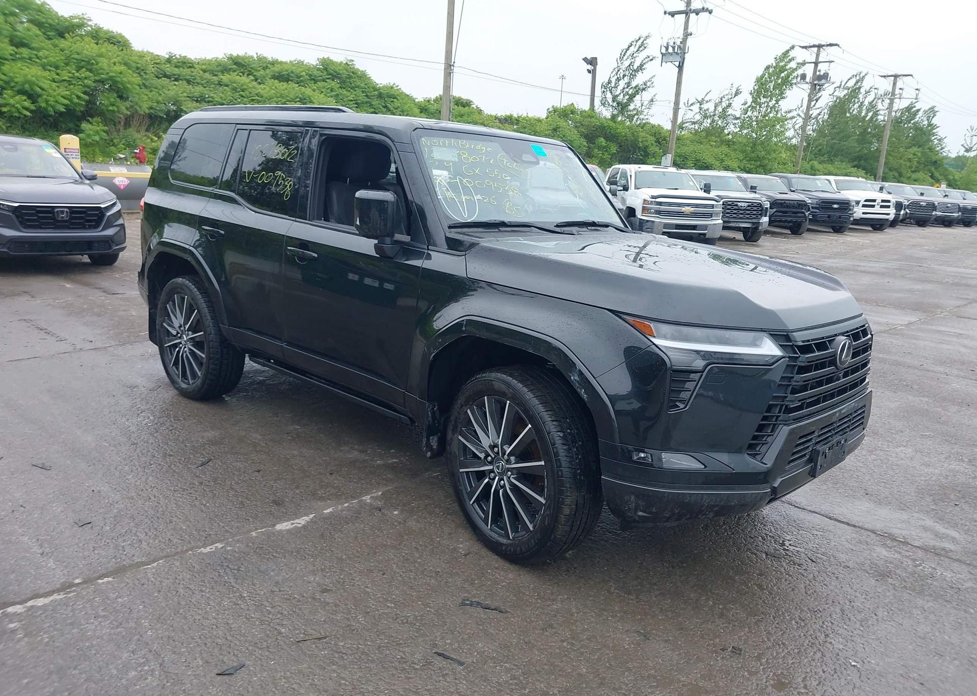 2024 LEXUS GX 550