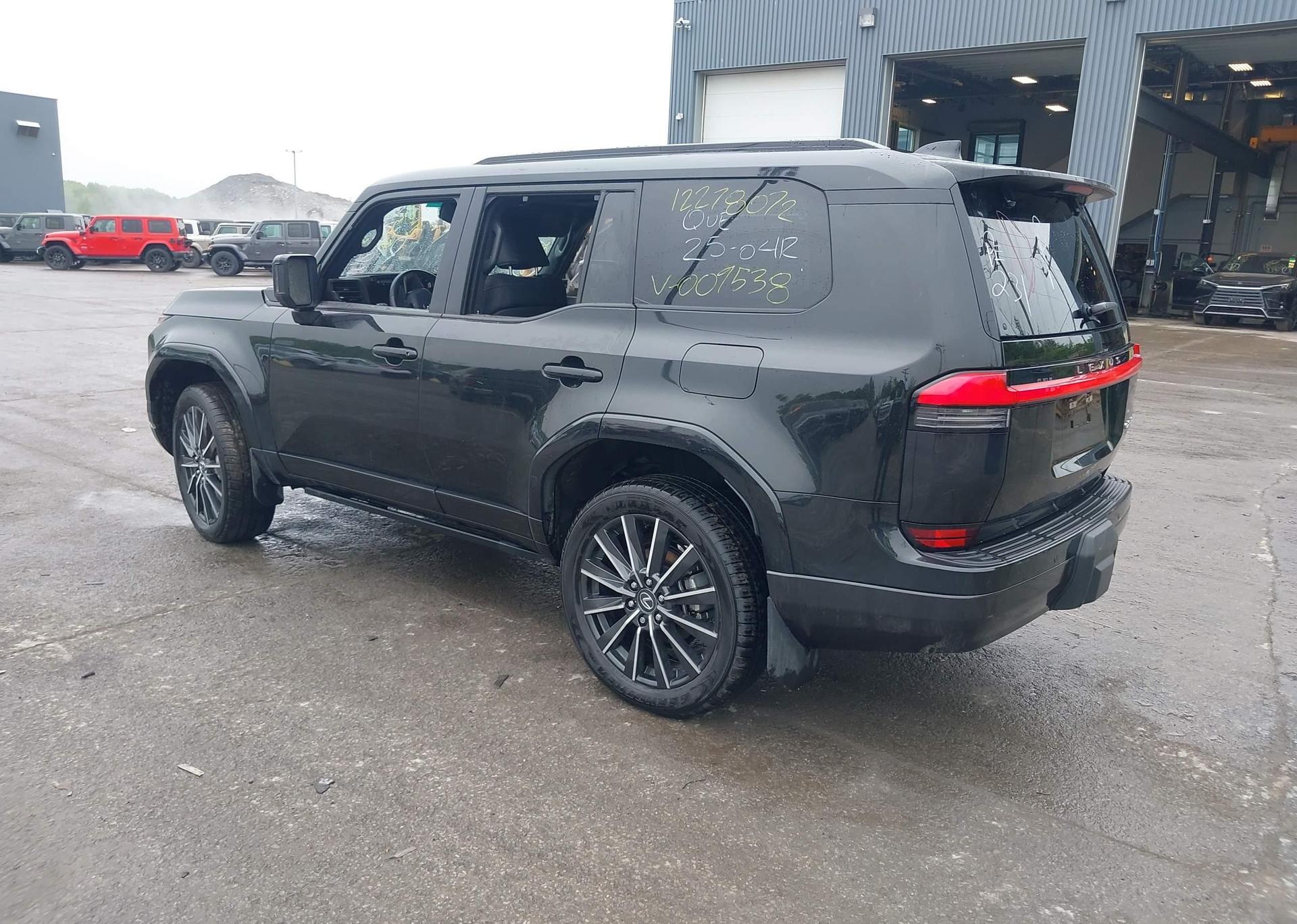 2024 LEXUS GX 550