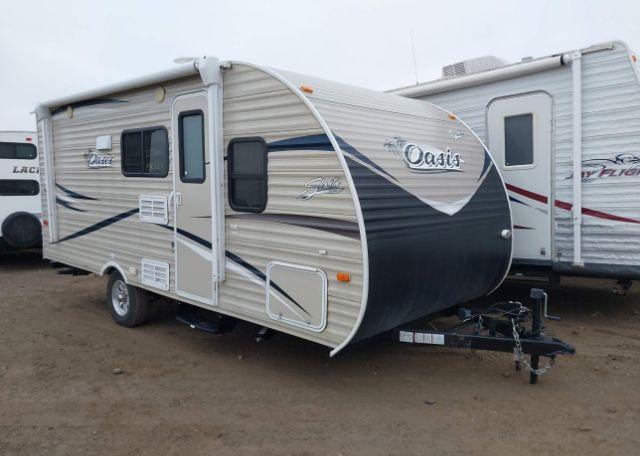 2018 FOREST RIVER SHASTA OASIS