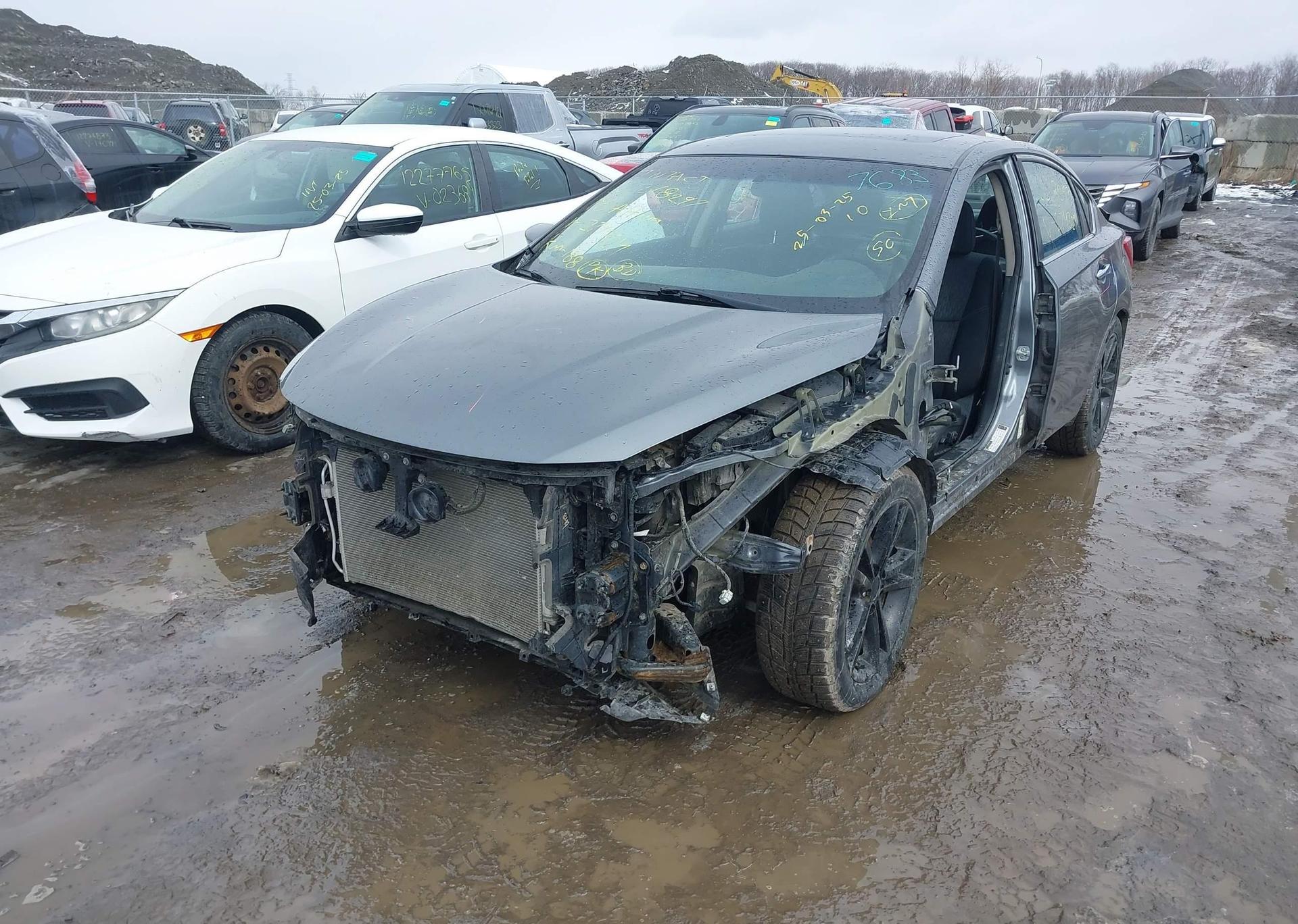 2018 NISSAN ALTIMA