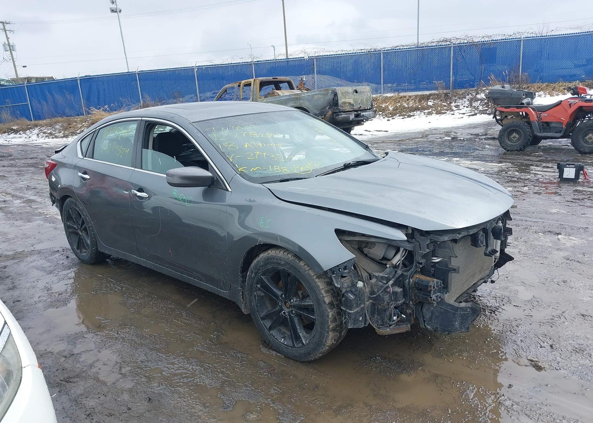 2018 NISSAN ALTIMA