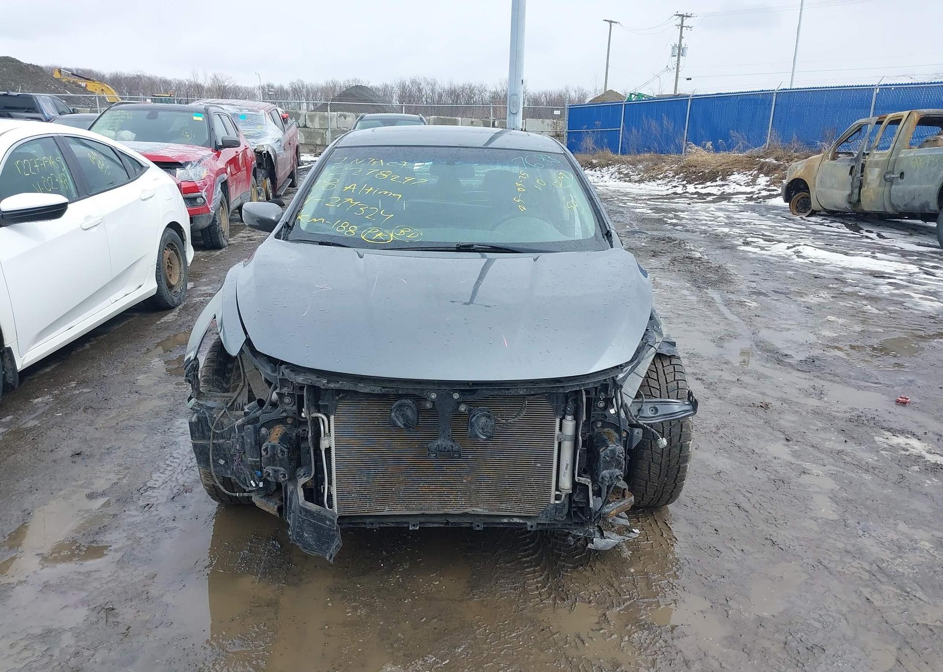 2018 NISSAN ALTIMA
