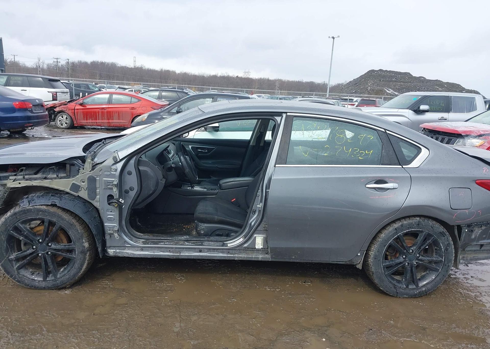 2018 NISSAN ALTIMA