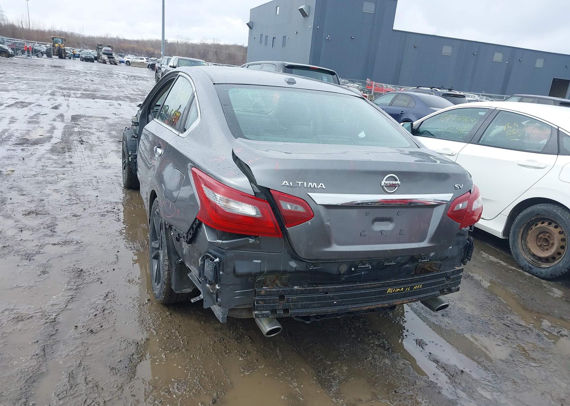 2018 NISSAN ALTIMA