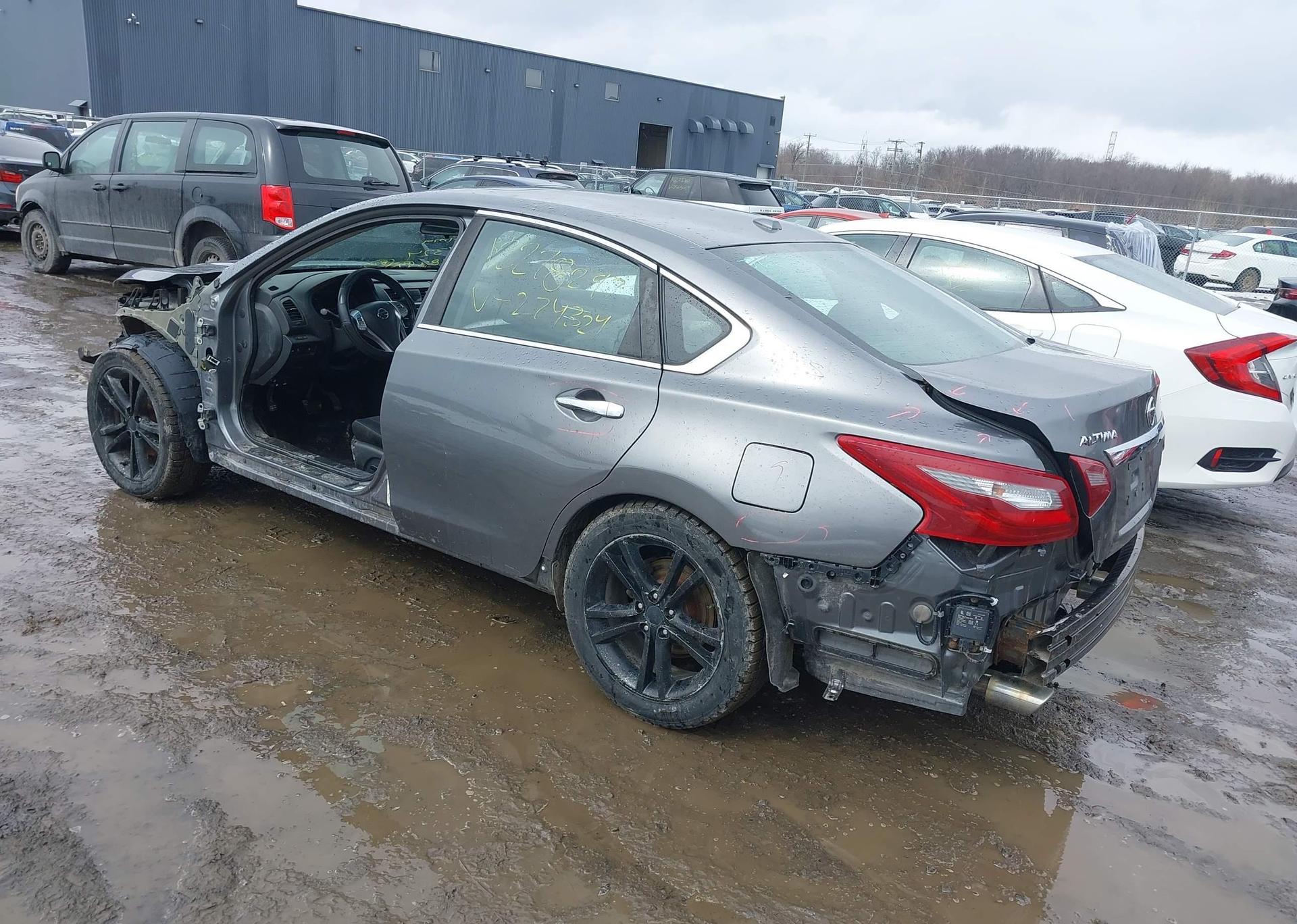 2018 NISSAN ALTIMA