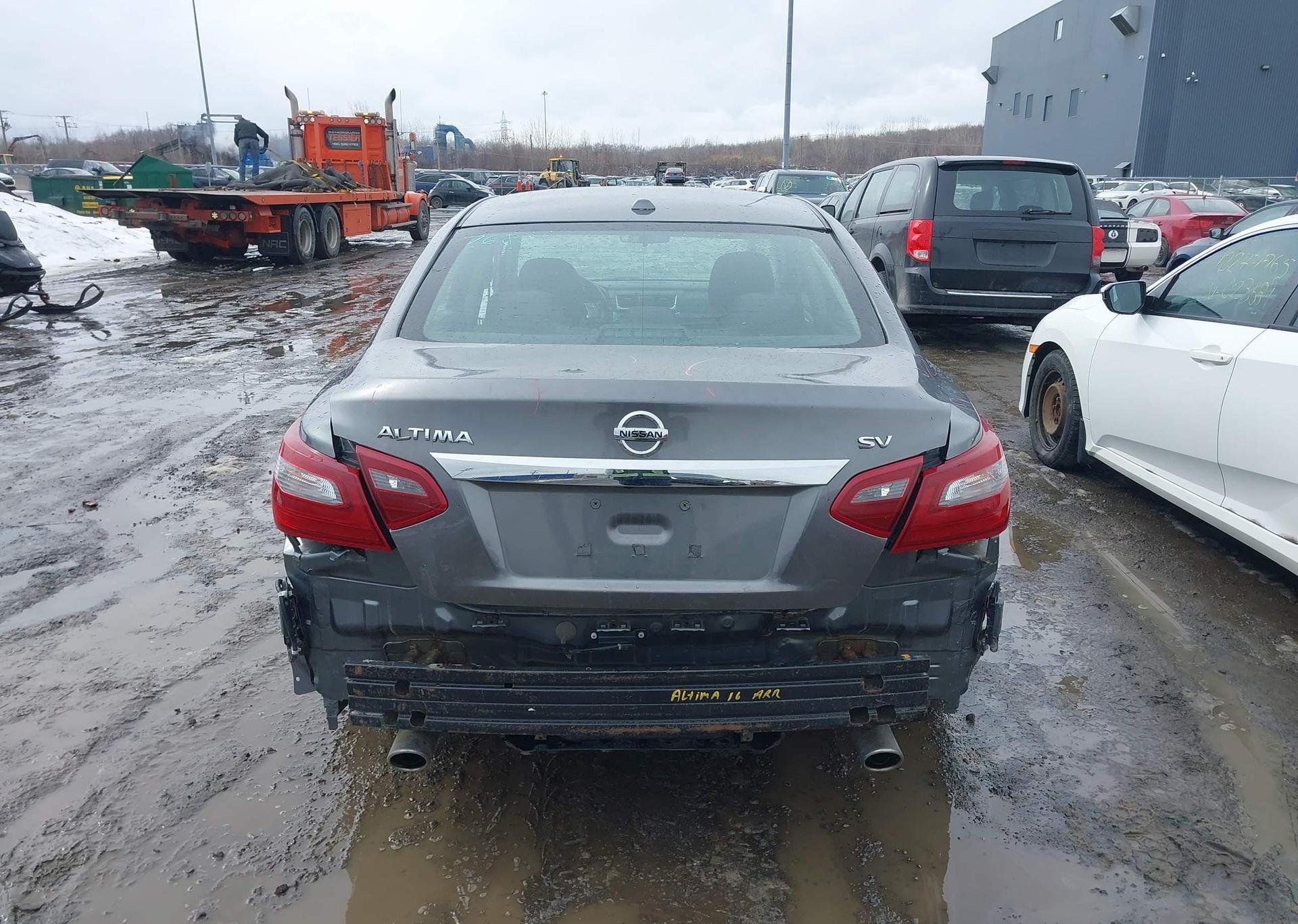 2018 NISSAN ALTIMA
