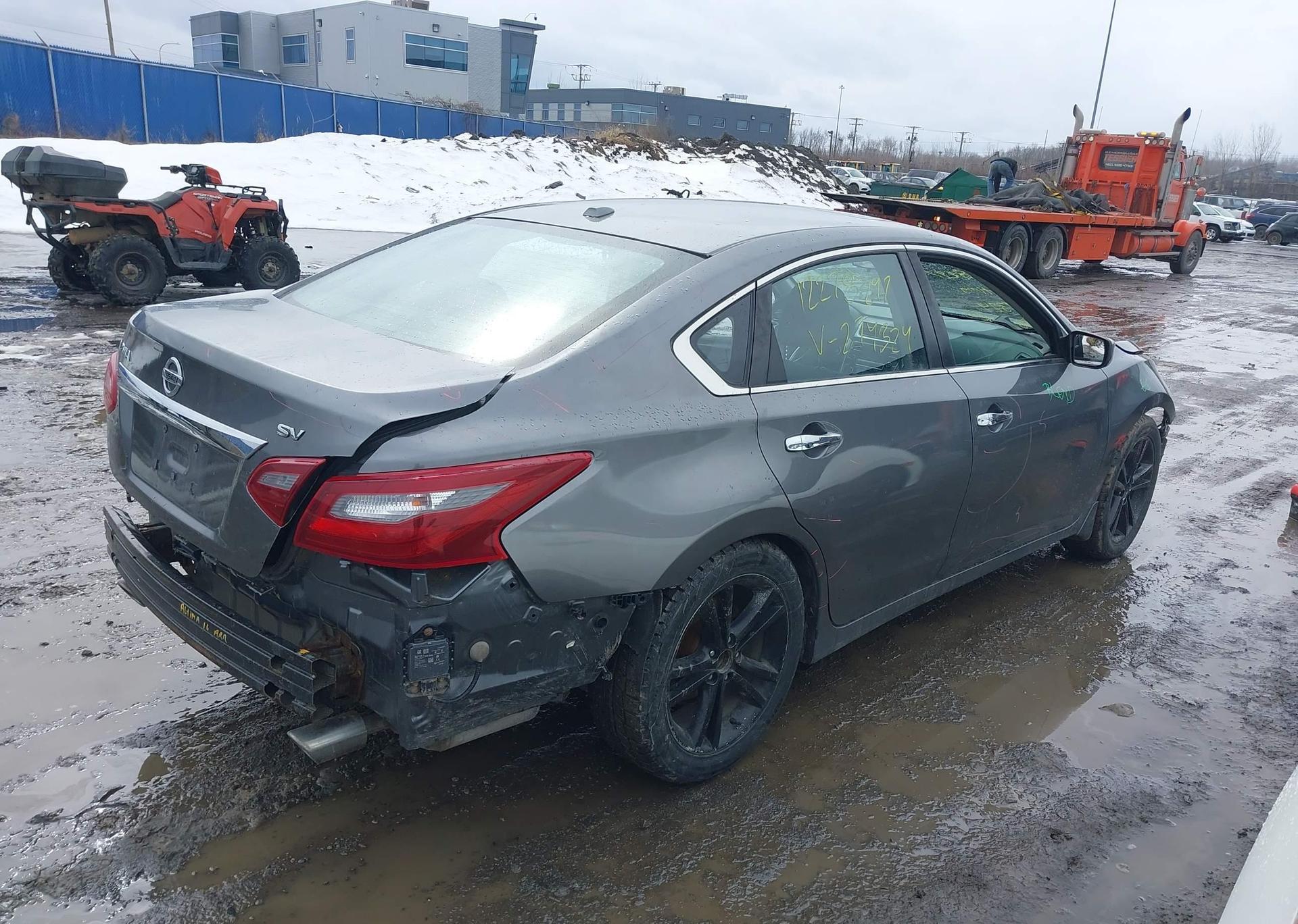 2018 NISSAN ALTIMA