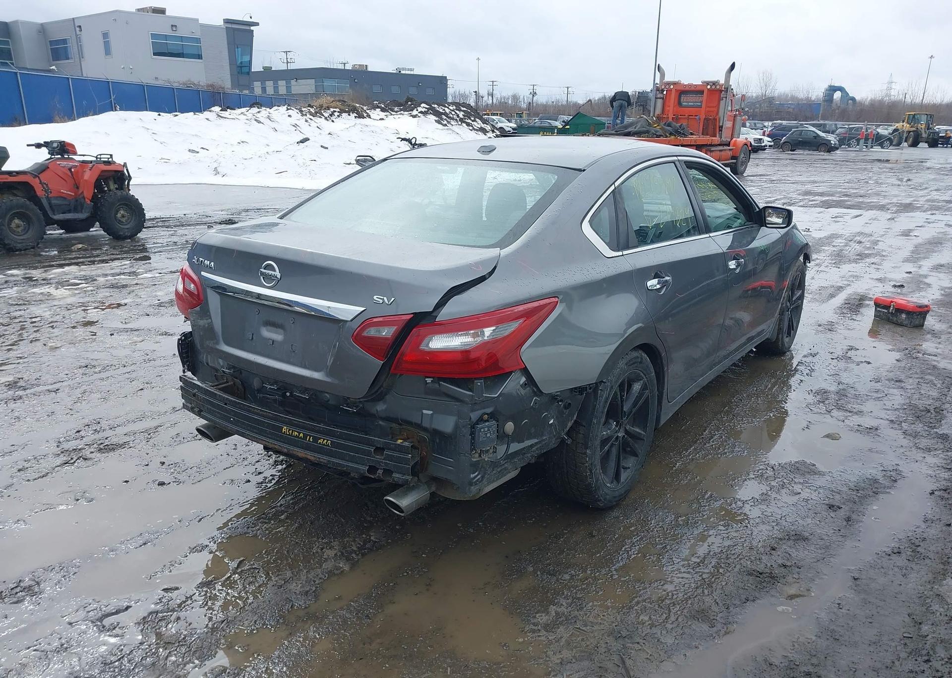 2018 NISSAN ALTIMA