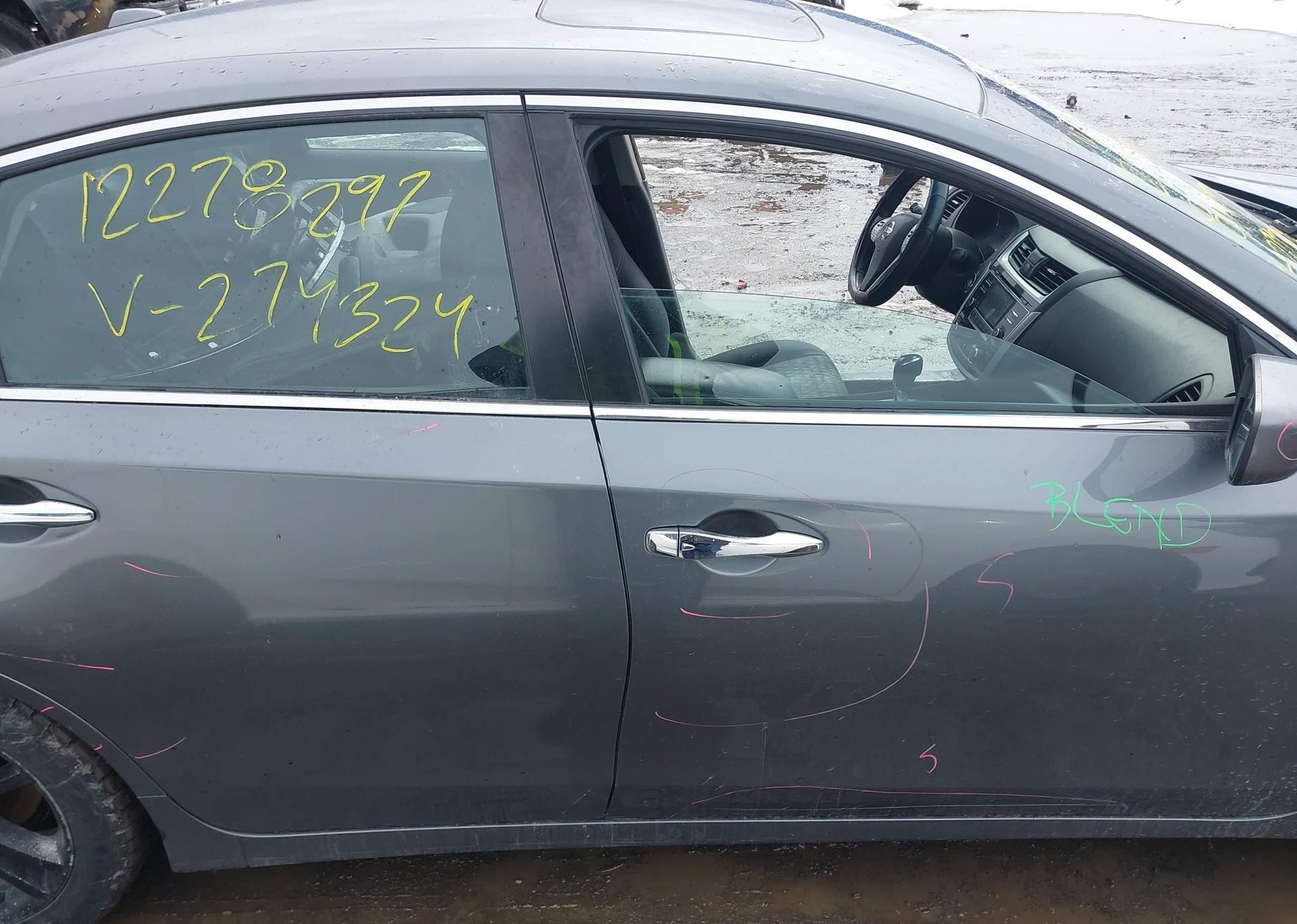 2018 NISSAN ALTIMA