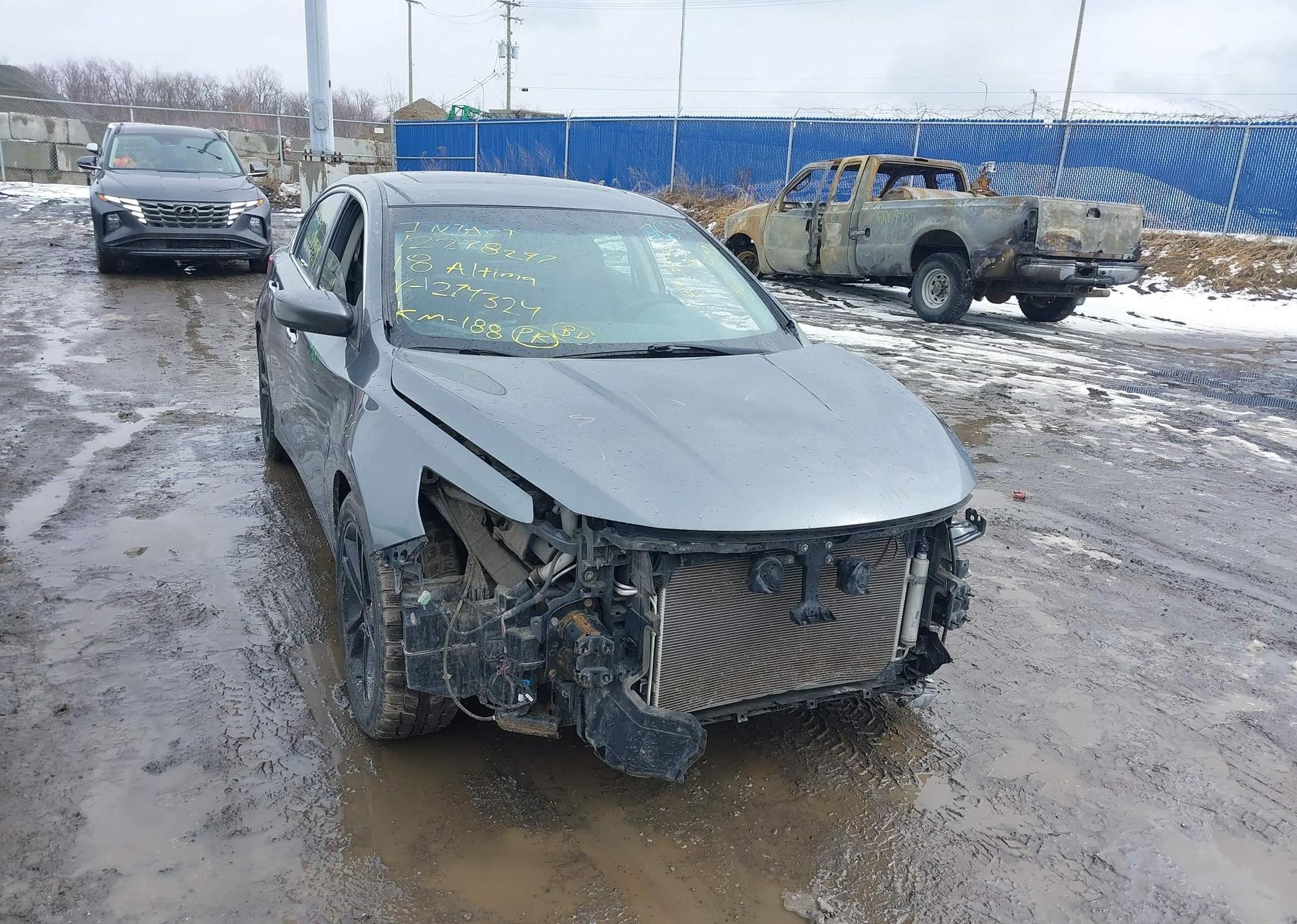 2018 NISSAN ALTIMA