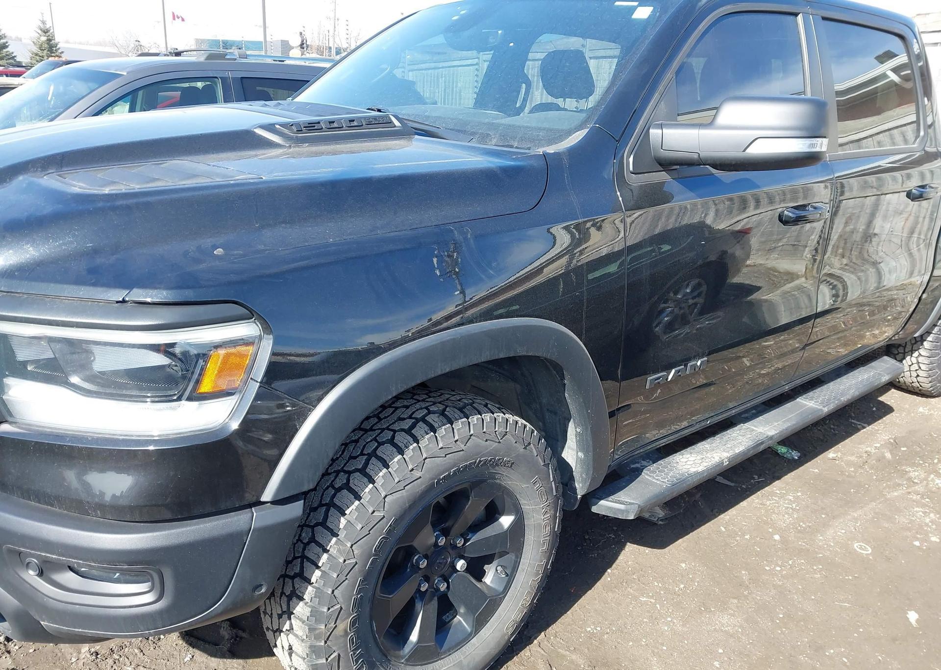 2020 RAM 1500 REBEL