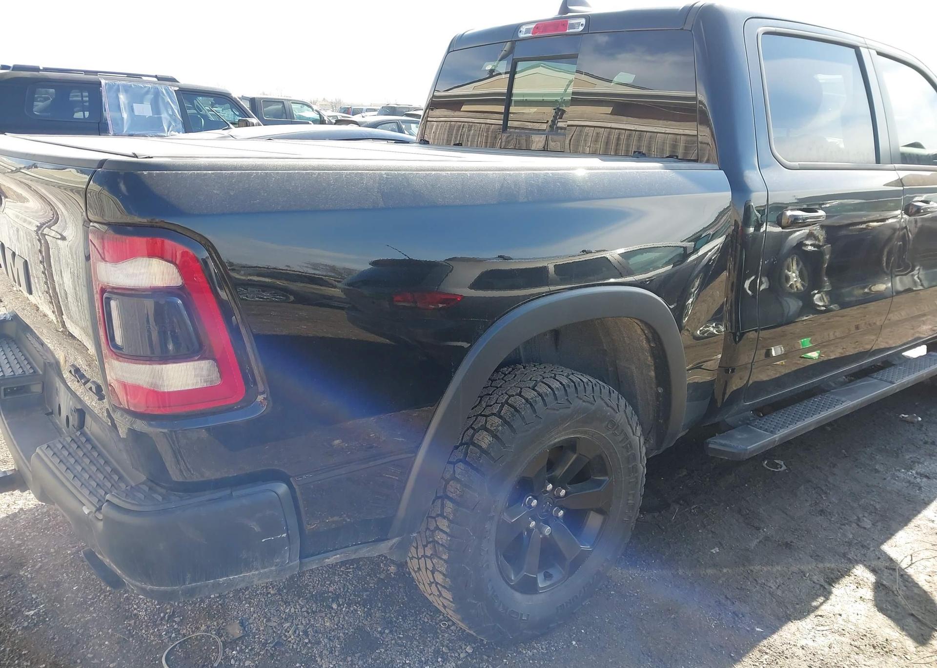 2020 RAM 1500 REBEL