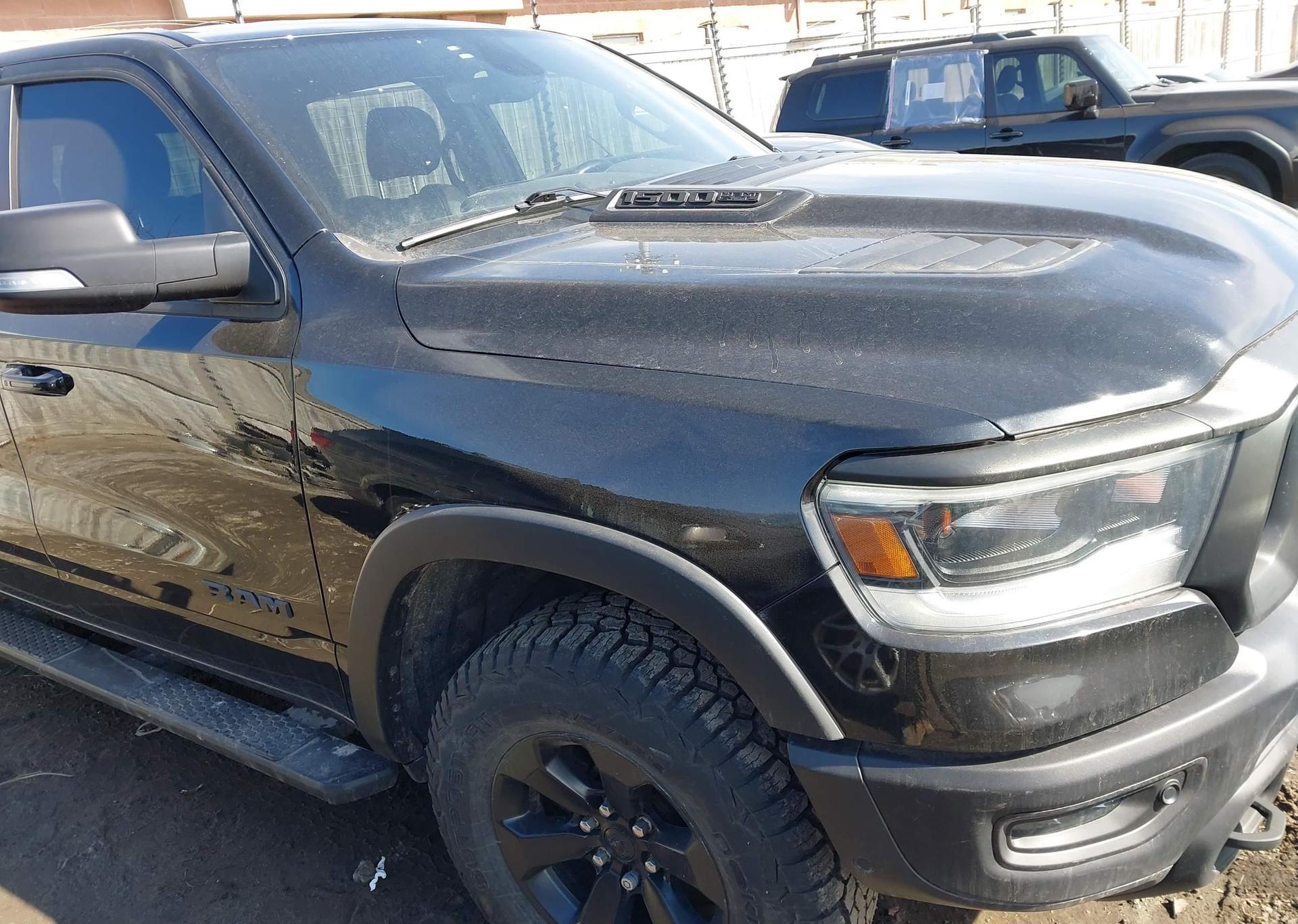 2020 RAM 1500 REBEL