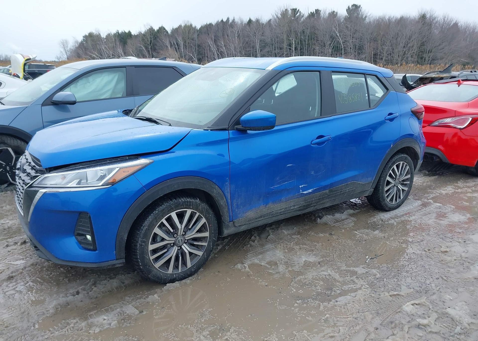 2024 NISSAN KICKS SV