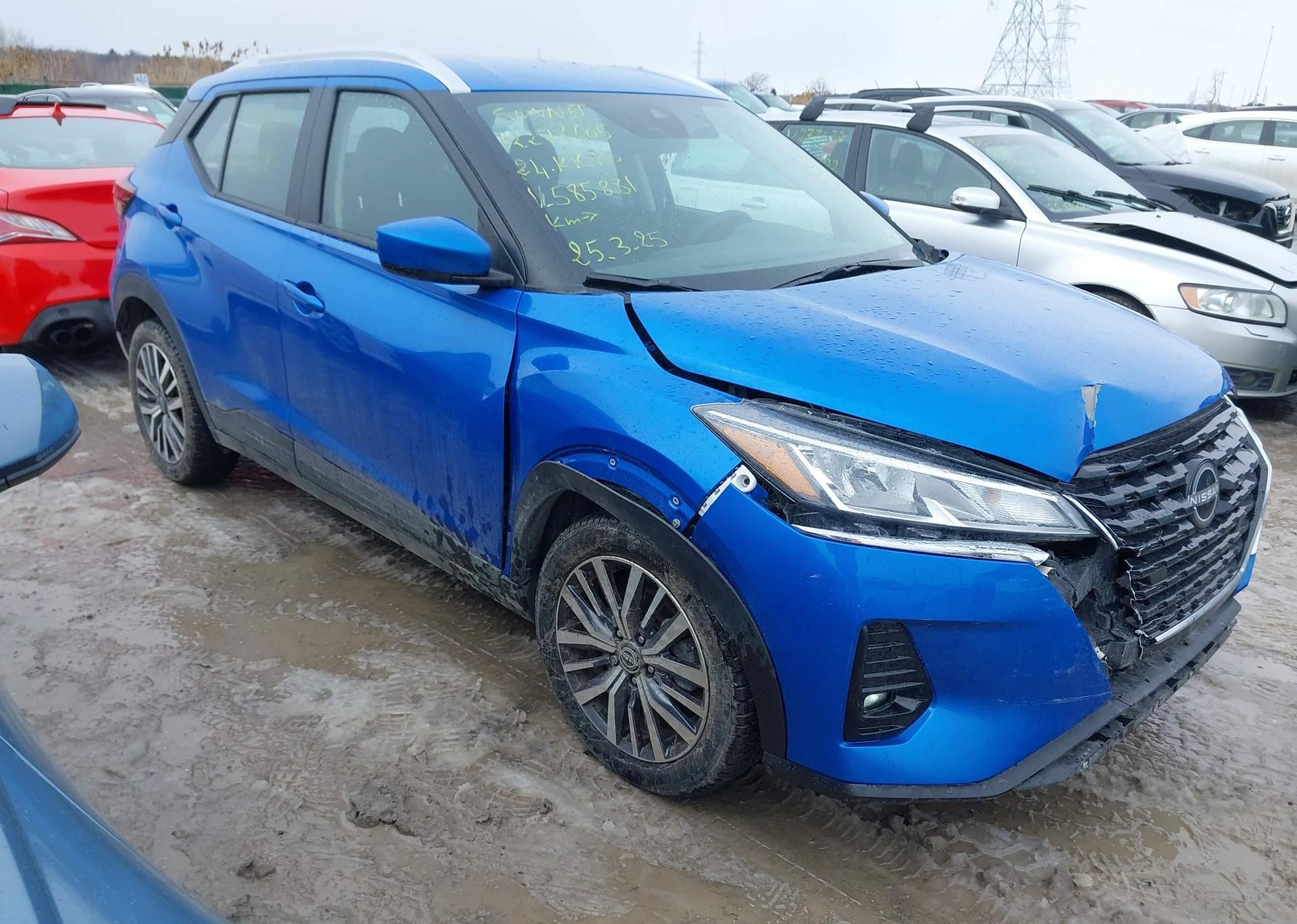 2024 NISSAN KICKS SV
