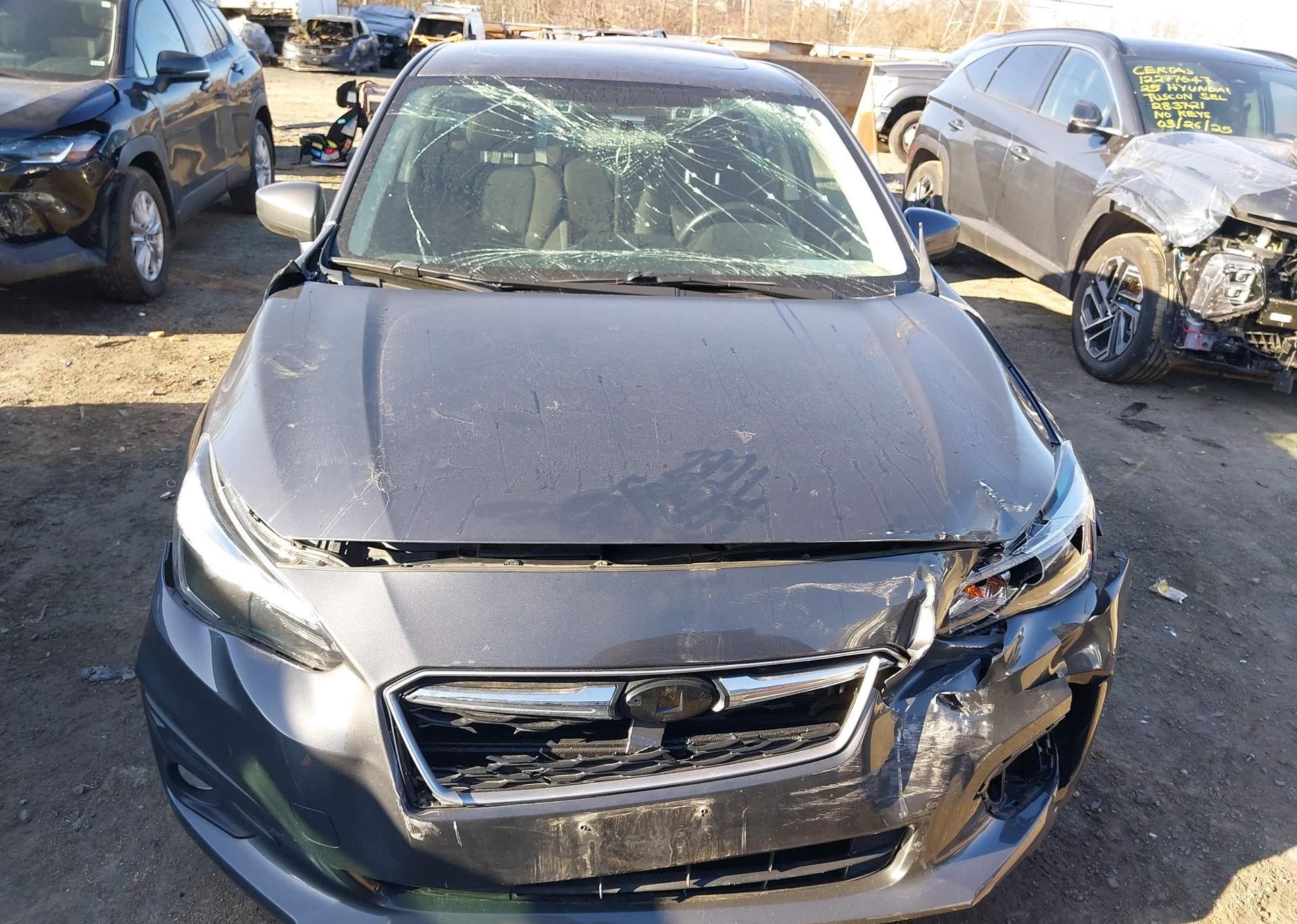 2019 SUBARU IMPREZA