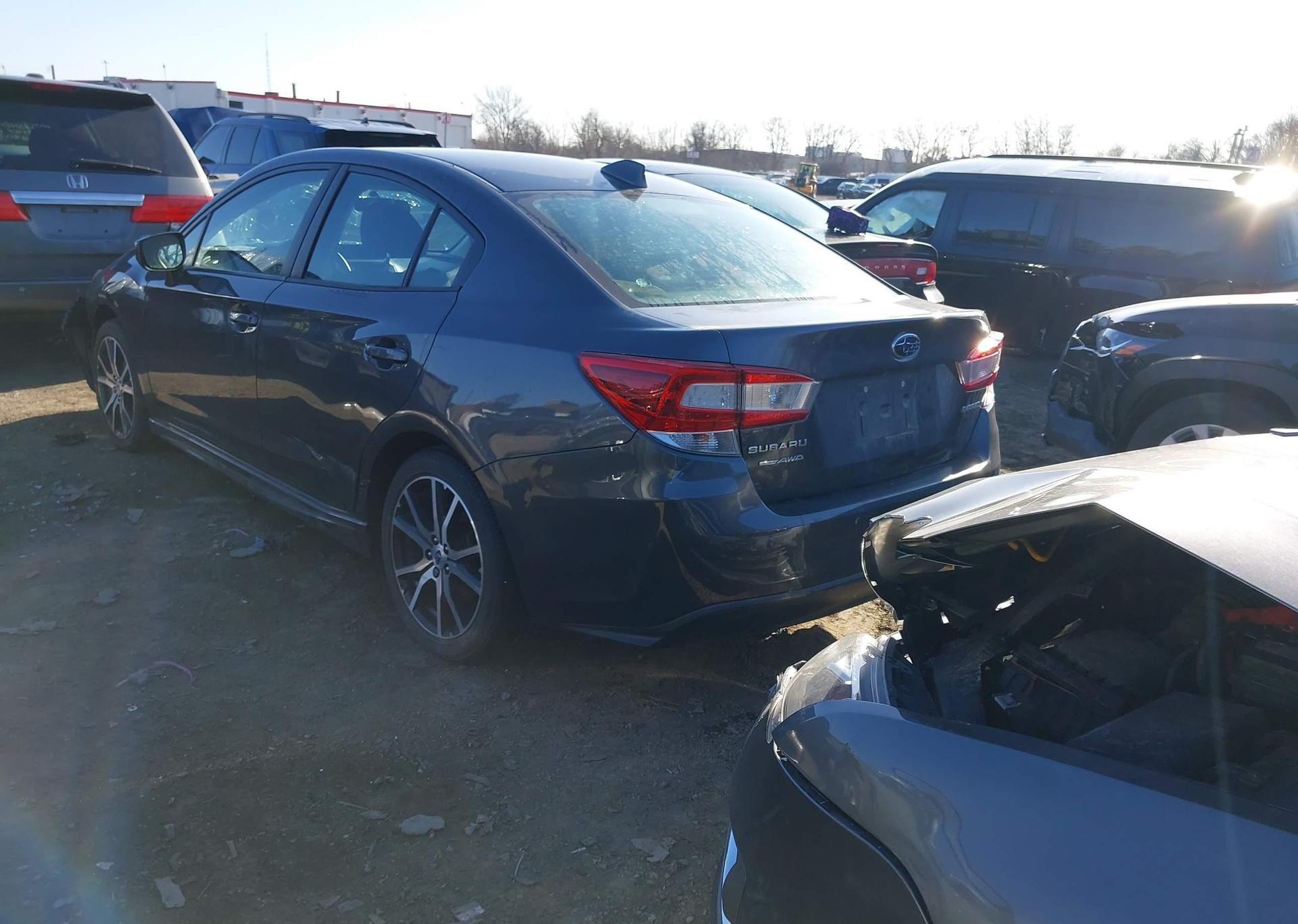 2019 SUBARU IMPREZA