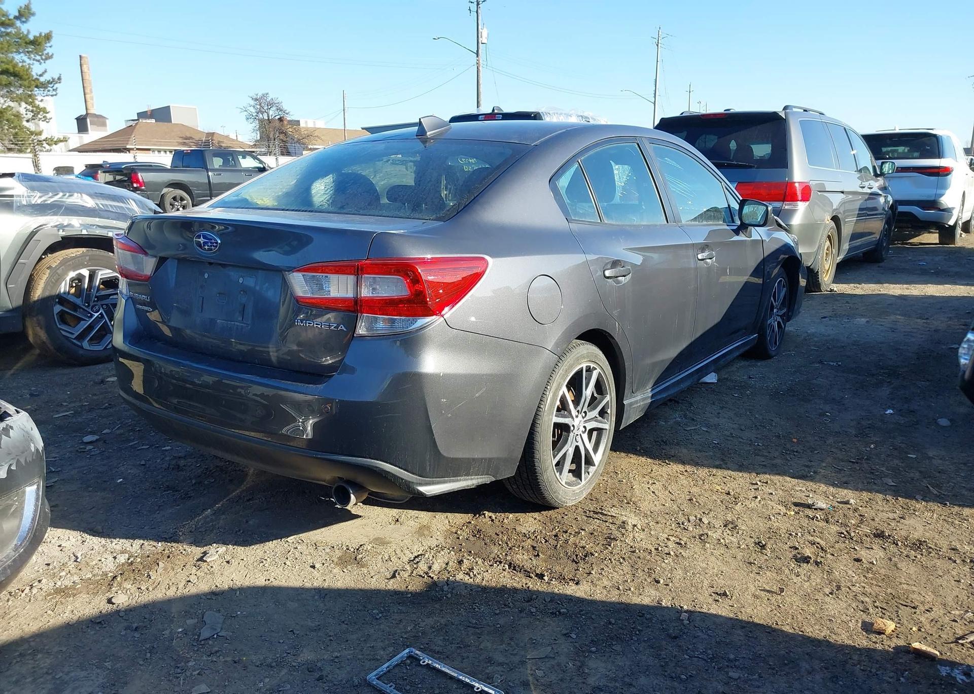 2019 SUBARU IMPREZA