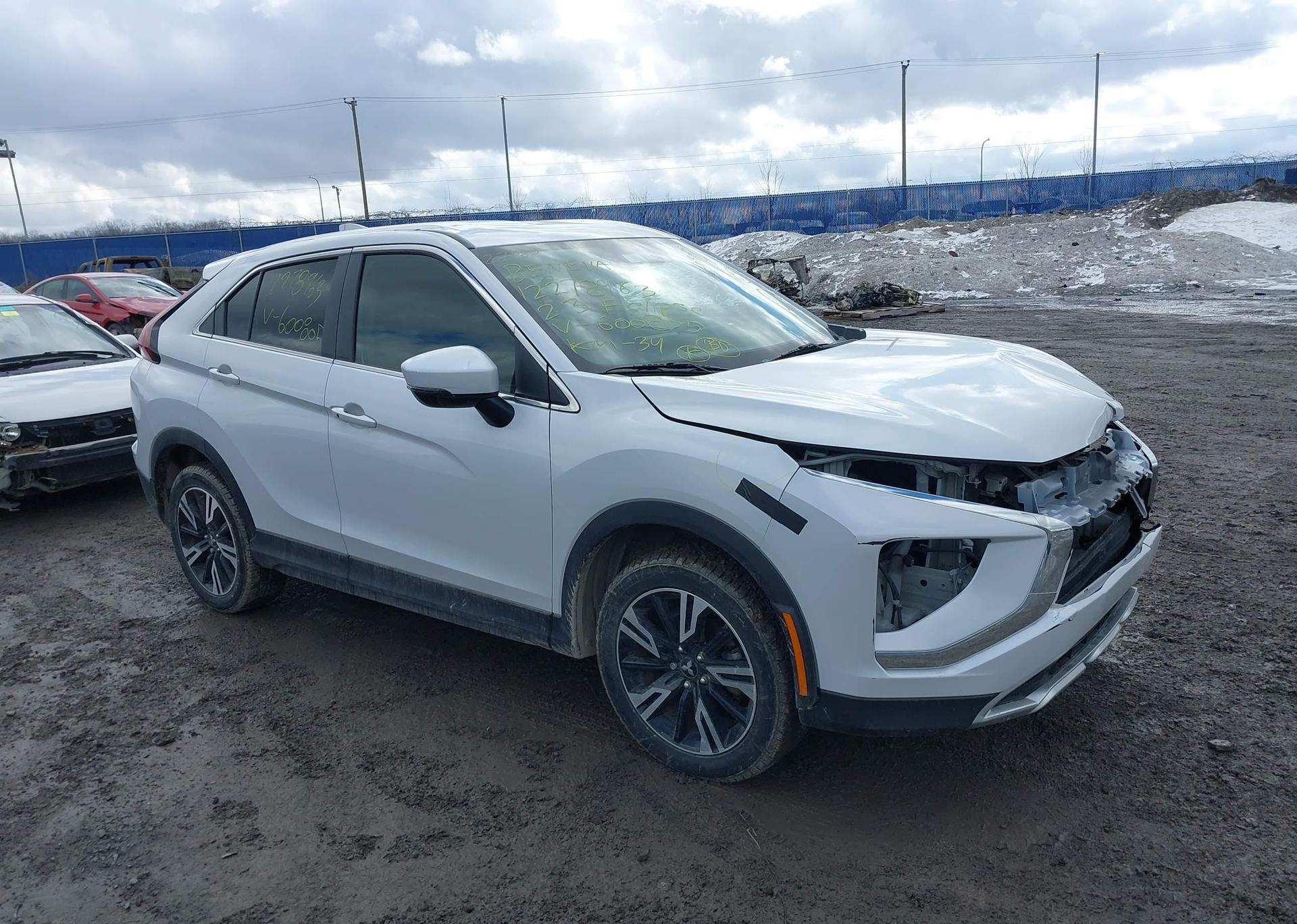 2023 MITSUBISHI ECLIPSE CROSS CARBON EDITION