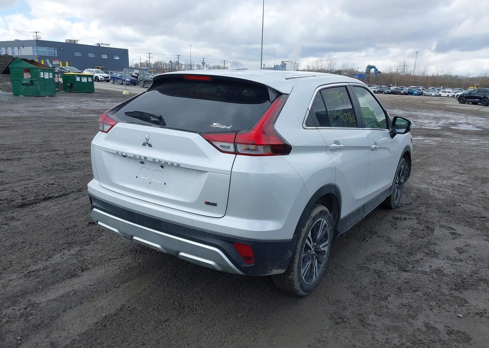 2023 MITSUBISHI ECLIPSE CROSS CARBON EDITION