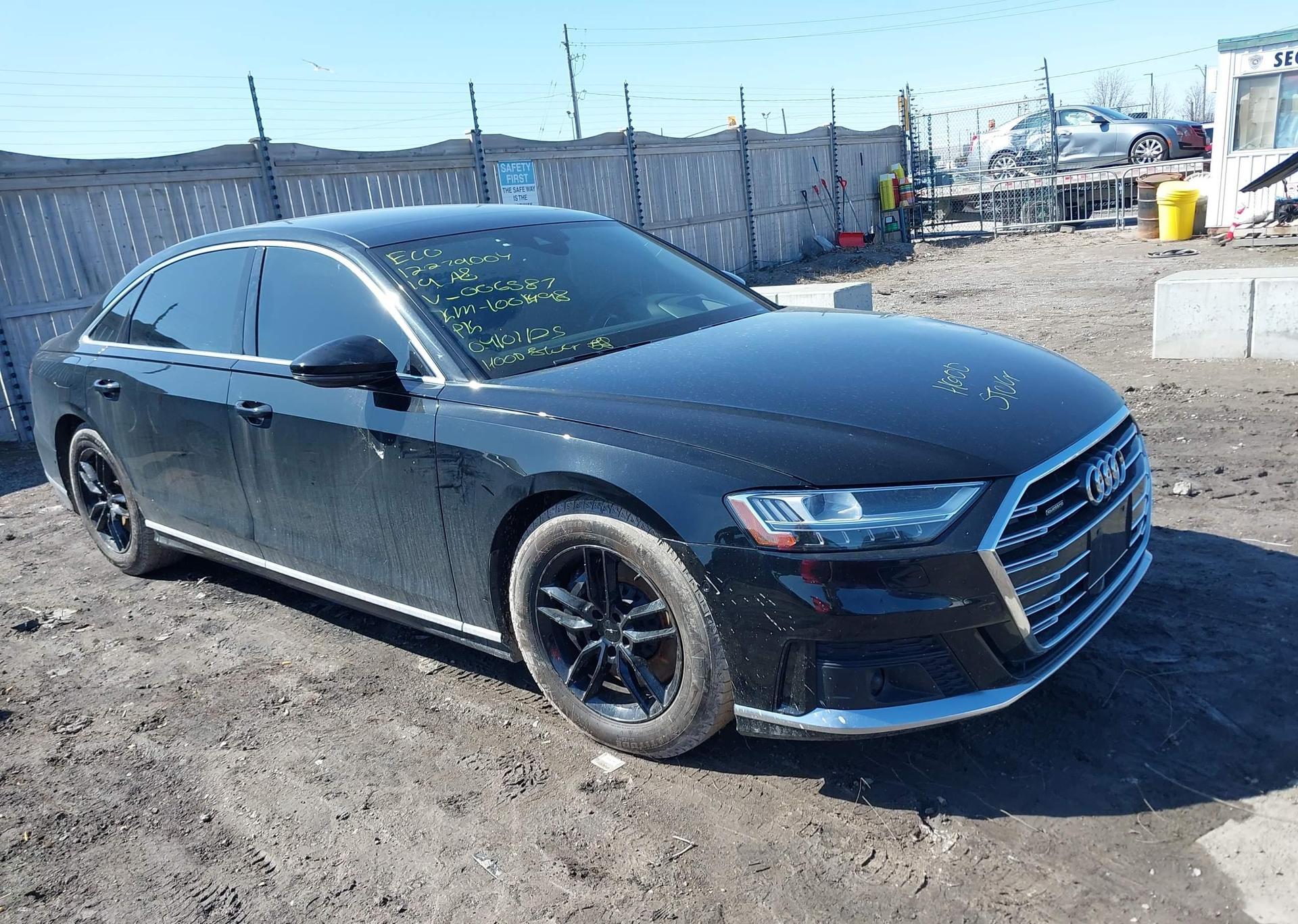 2019 AUDI A8 L 55