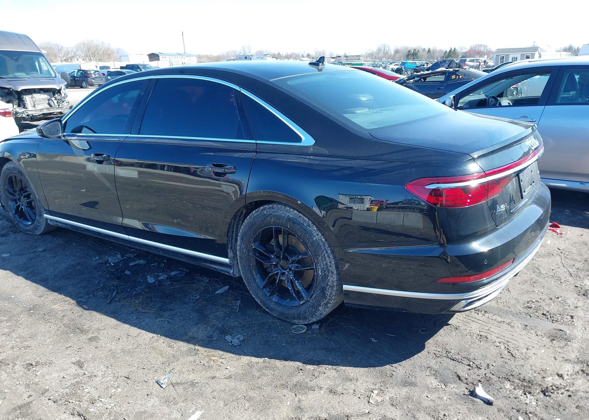 2019 AUDI A8 L 55