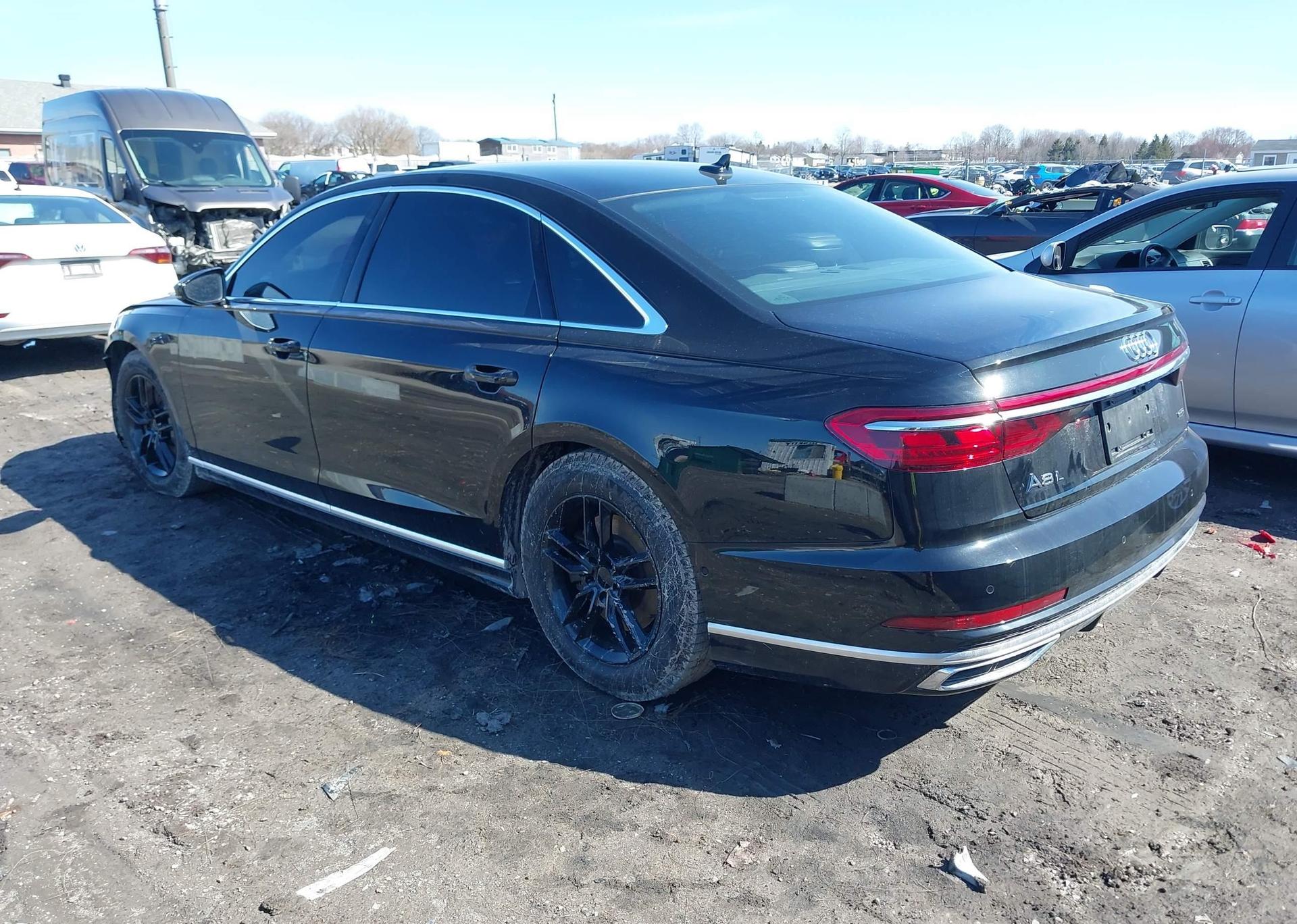 2019 AUDI A8 L 55