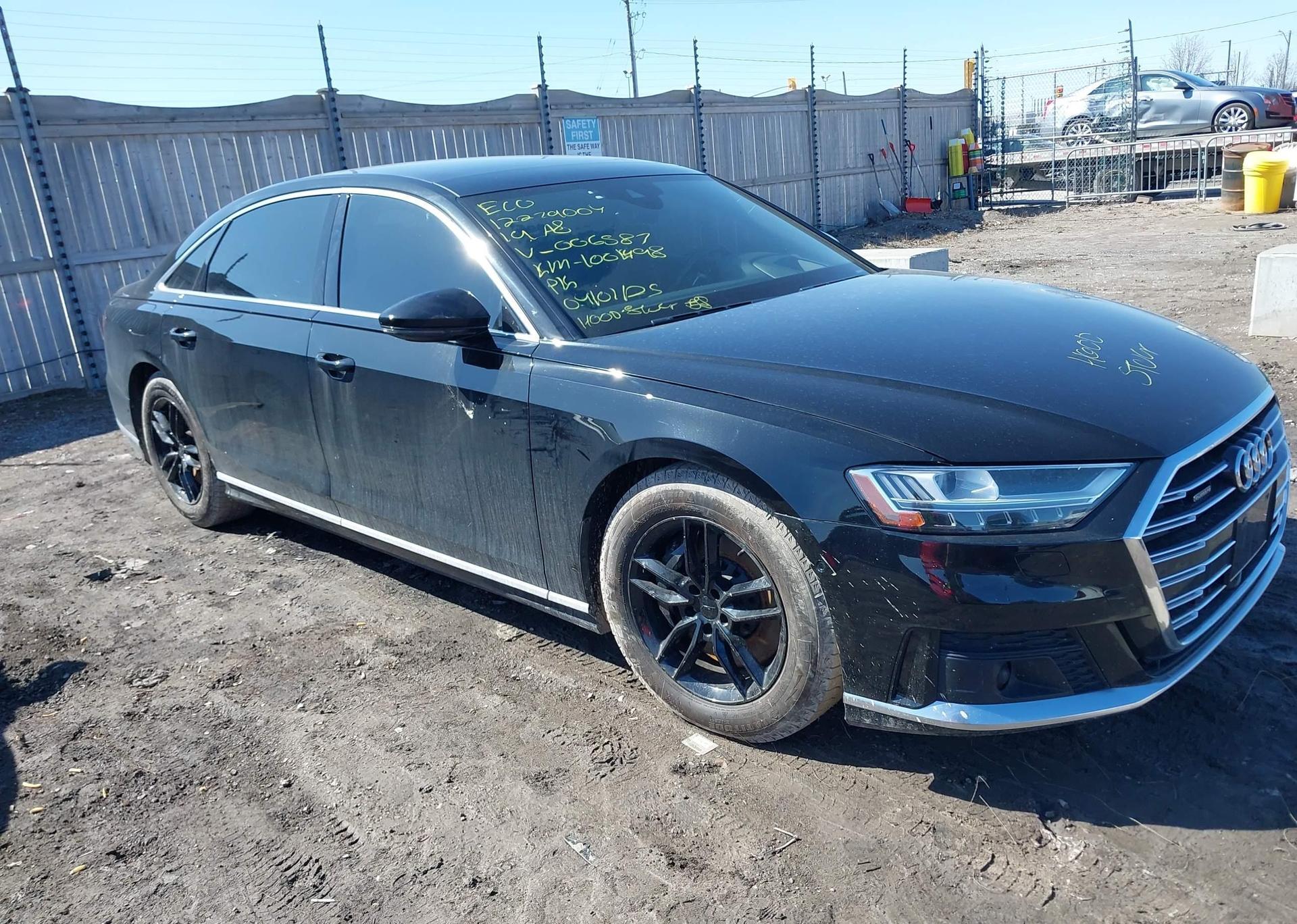 2019 AUDI A8 L 55