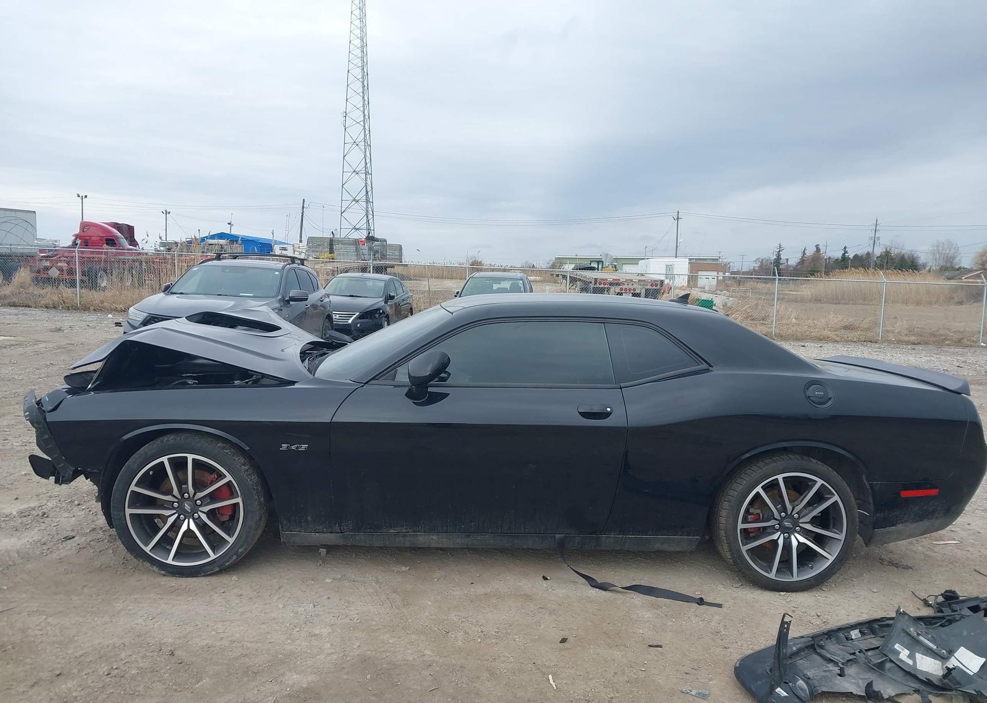 2023 DODGE CHALLENGER R