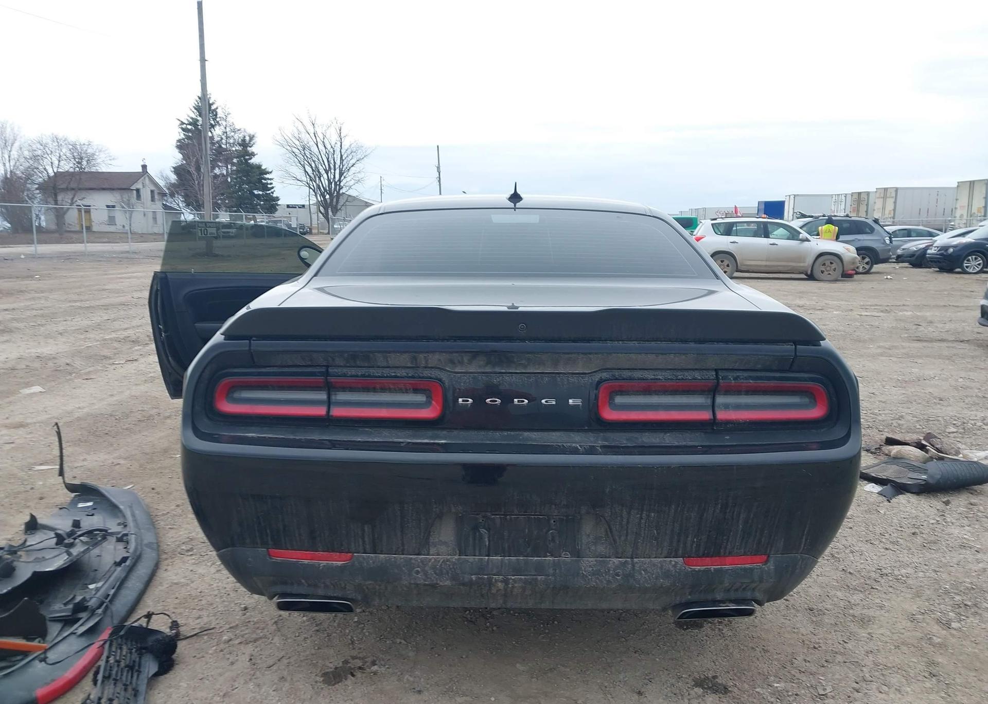 2023 DODGE CHALLENGER R