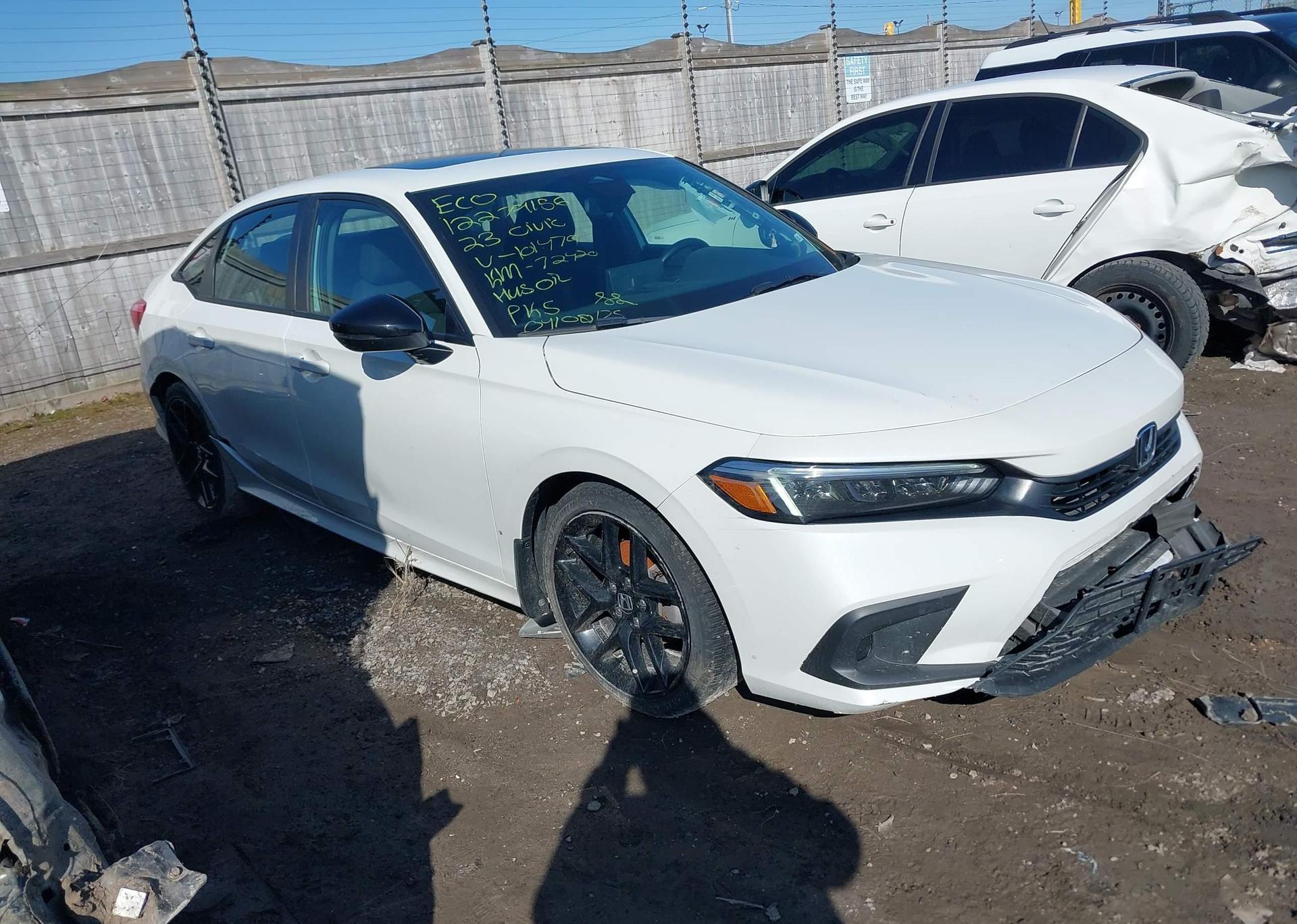 2023 HONDA CIVIC SPORT