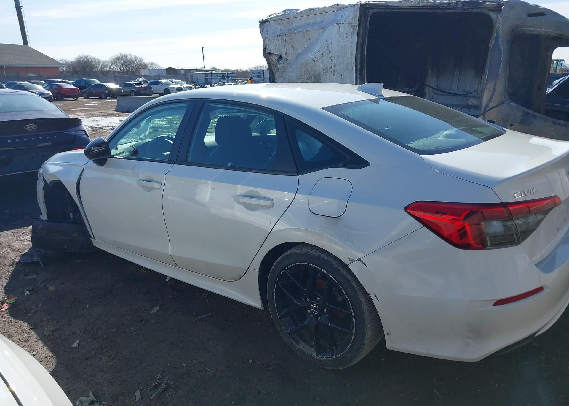 2023 HONDA CIVIC SPORT