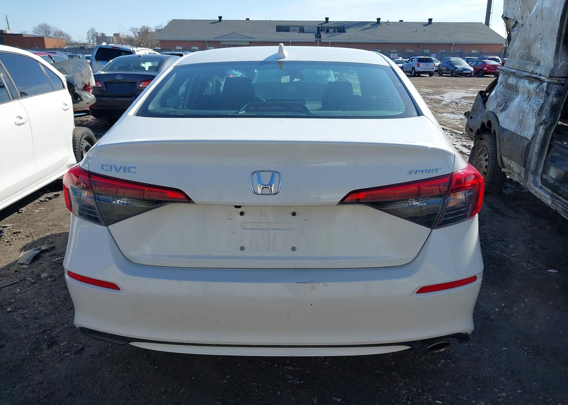 2023 HONDA CIVIC SPORT