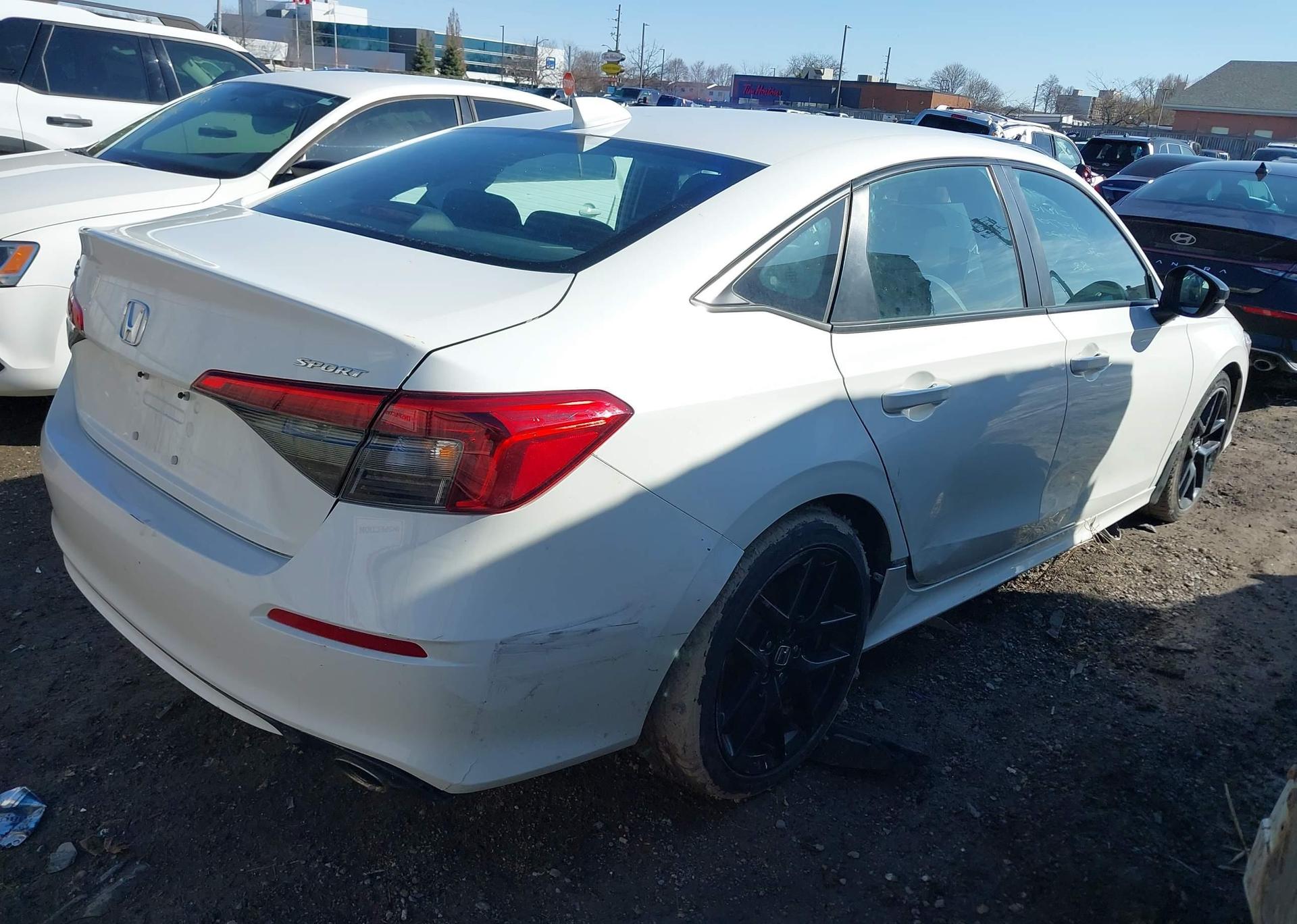 2023 HONDA CIVIC SPORT