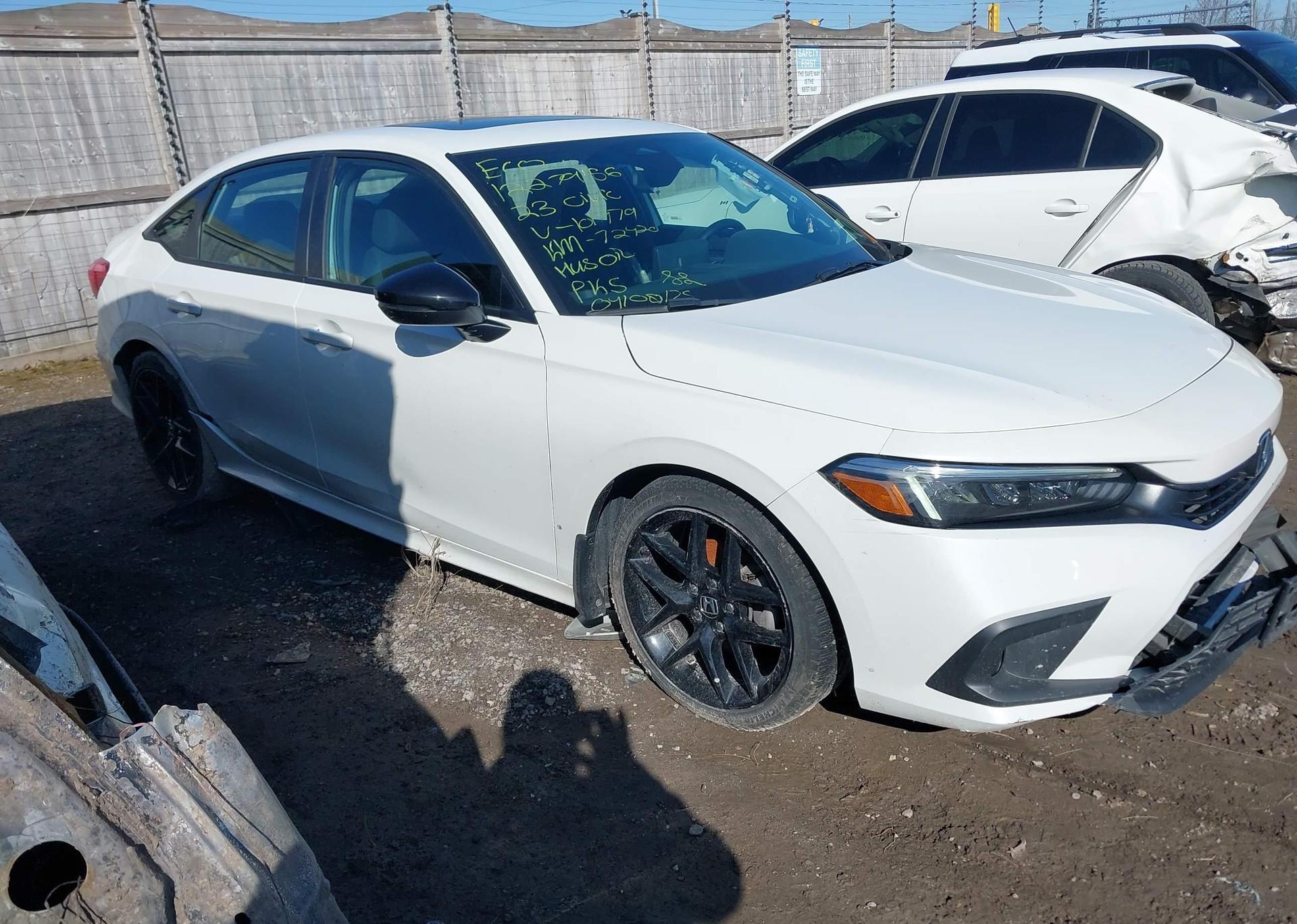 2023 HONDA CIVIC SPORT